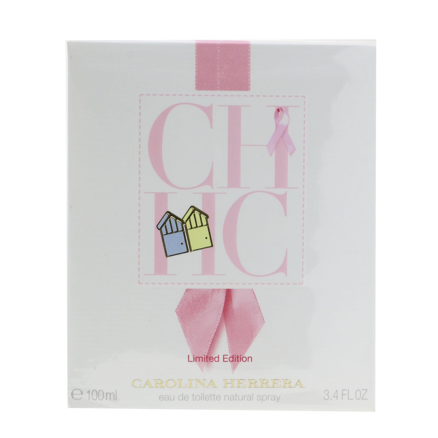 Carolina Herrera CH 同名女性淡香水(海洋限量版) 100ml/3.4oz