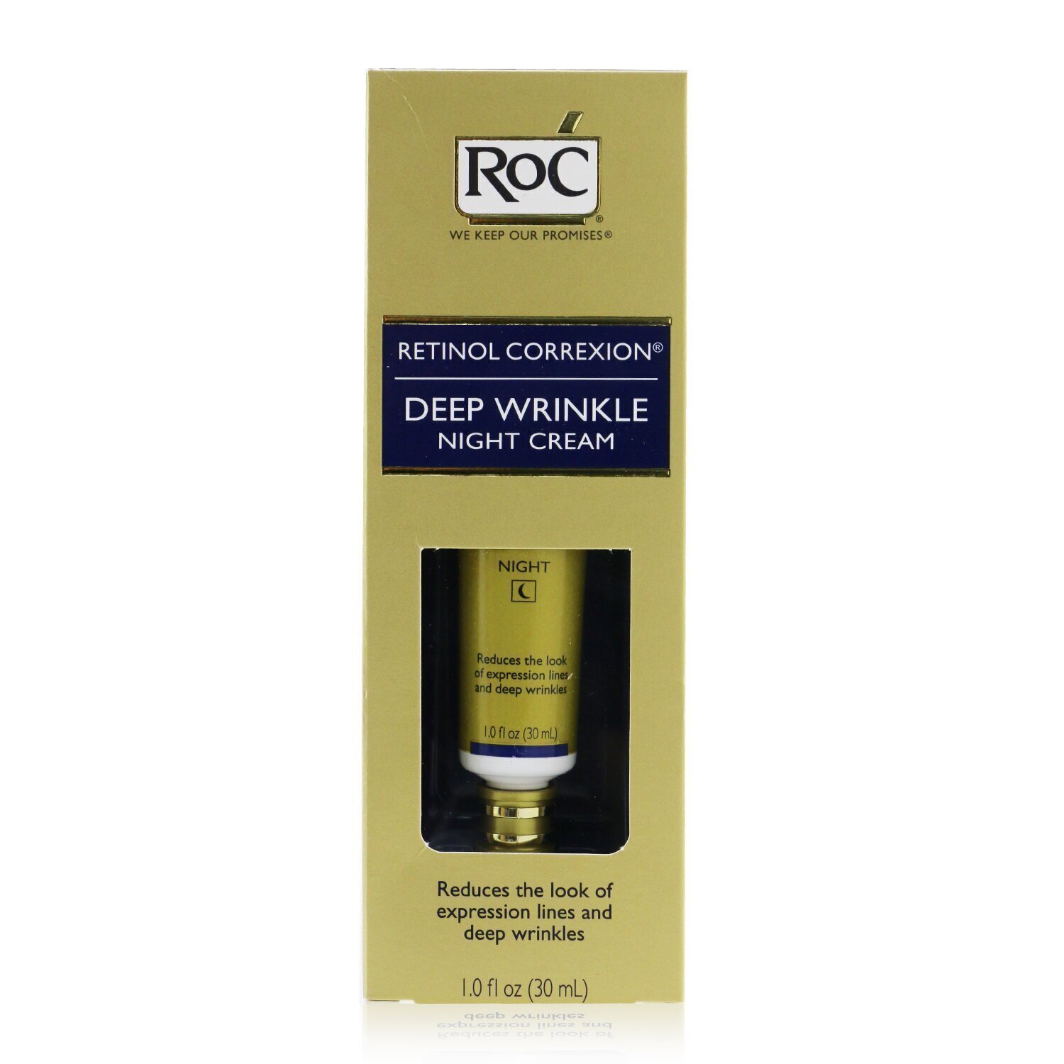 ROC Retinol Correxion Deep Wrinkle Night Cream (Unboxed) 30ml/1oz