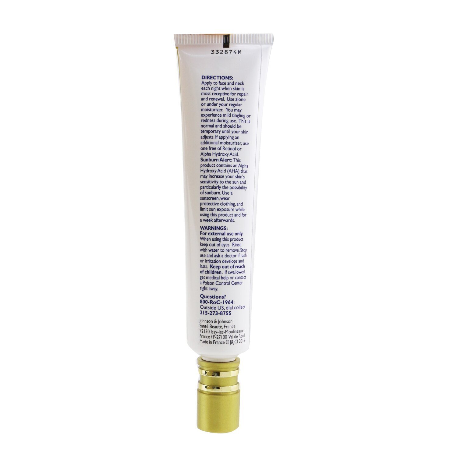 ROC Retinol Correxion Deep Wrinkle Night Cream (Unboxed) 30ml/1oz