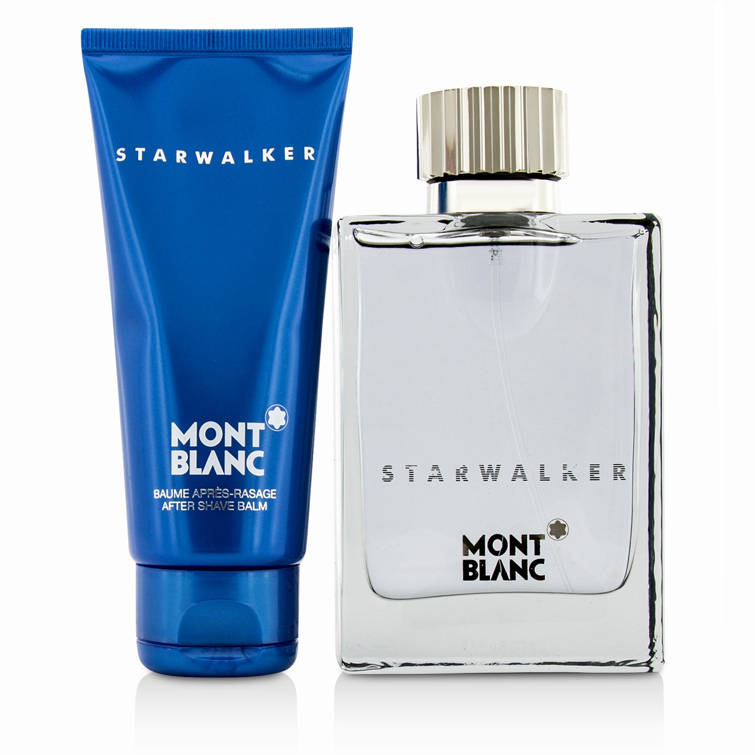 Montblanc Starwalker Coffret: Eau De Toilette Spray 75ml/2.5oz + After Shave Balm 100ml/3.3oz 2pcs