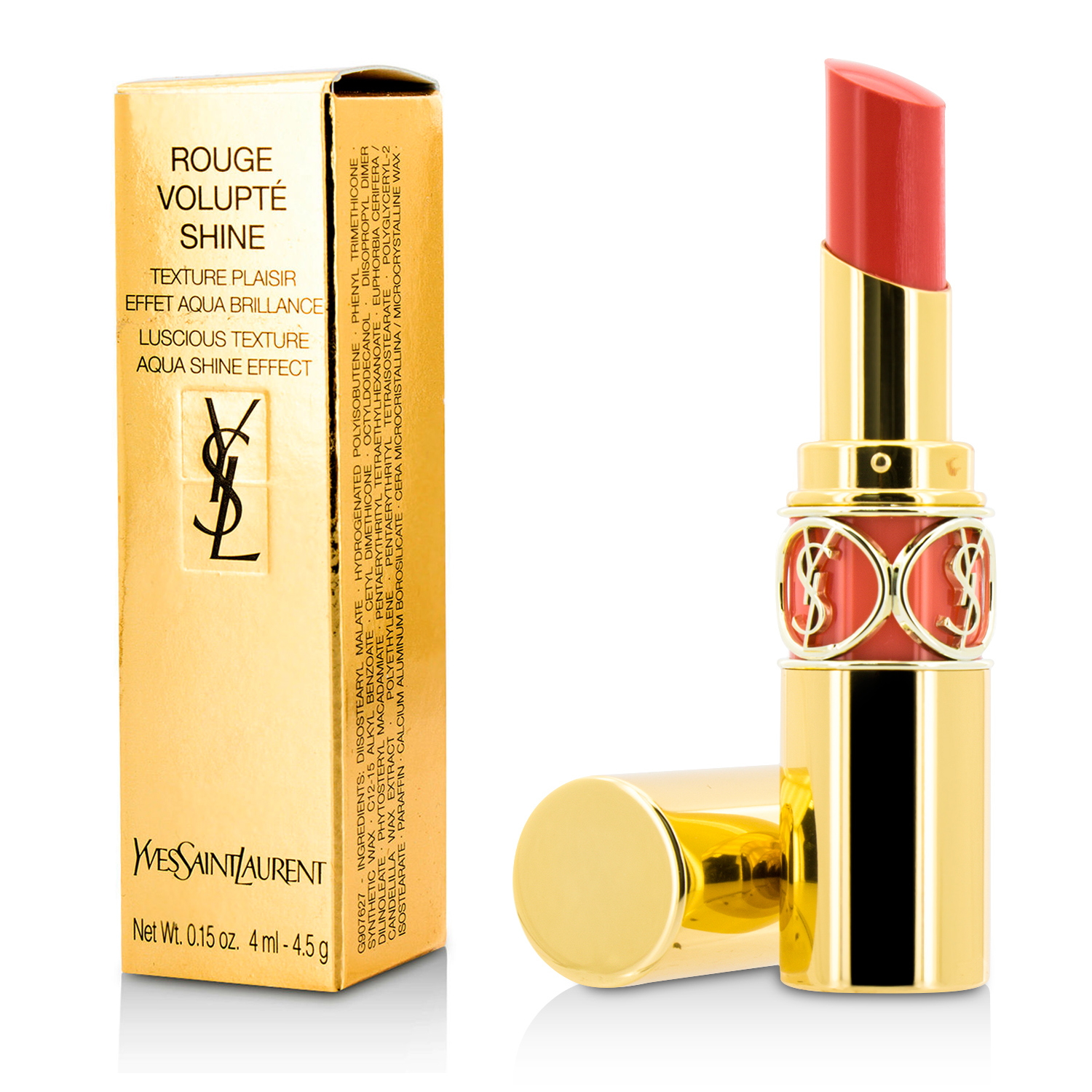 Yves Saint Laurent Rouge Volupte Shine 3.2g/0.11oz