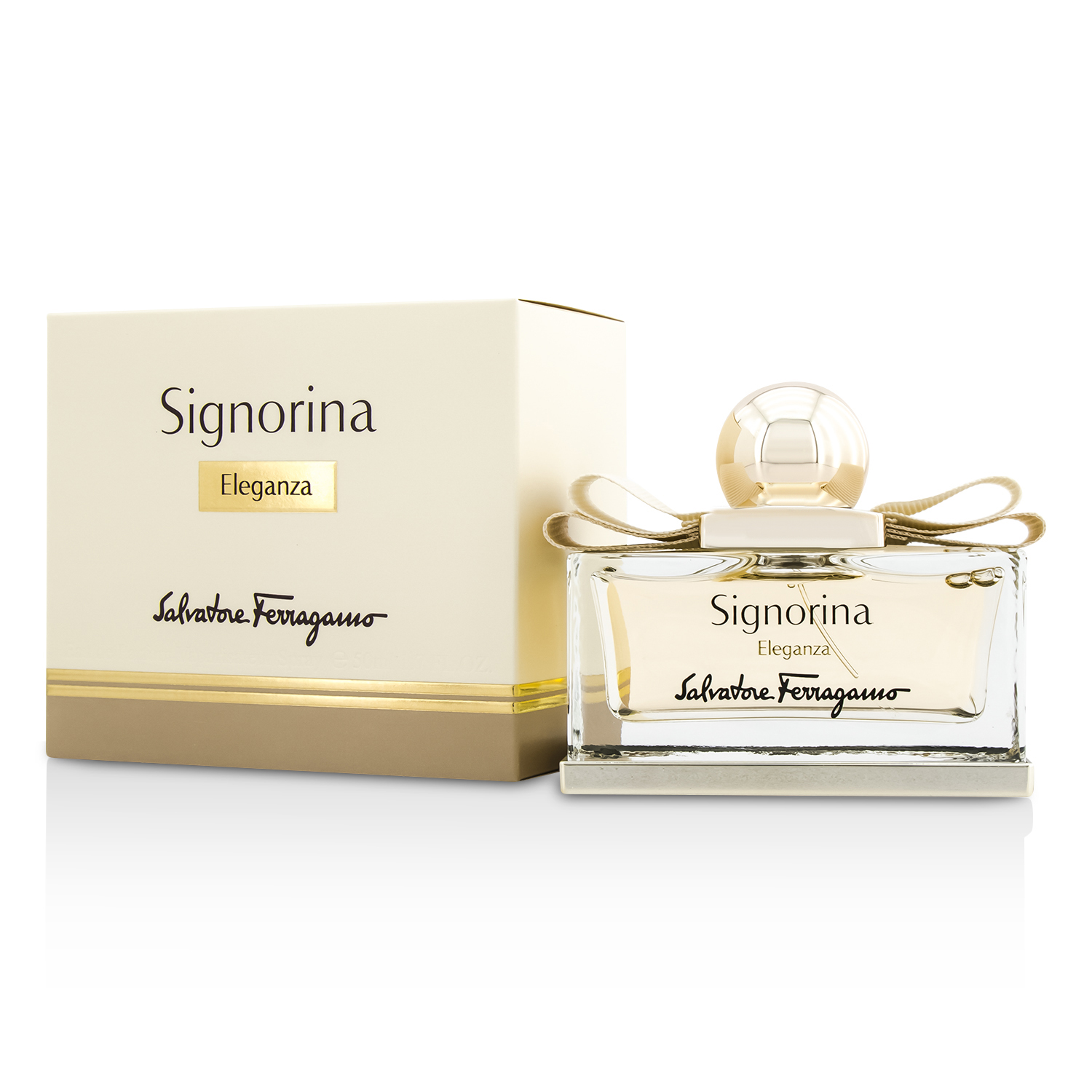 菲拉格慕  Salvatore Ferragamo 典雅伊人(优雅淑女)女士香水Signorina Eleganza EDP 50ml/1.7oz