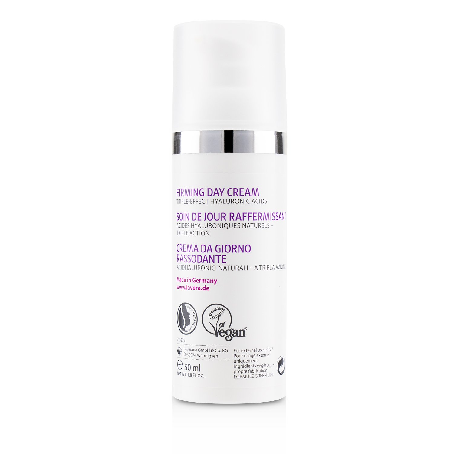 Lavera Karanja Oil & Organic White Tea Firming Day Cream 50ml/1.6oz