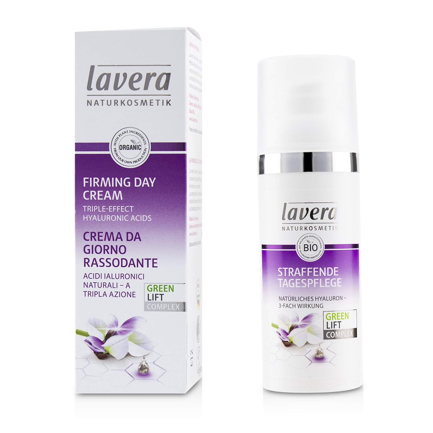 Lavera Karanja Oil & Organic White Tea Firming Day Cream 50ml/1.6oz