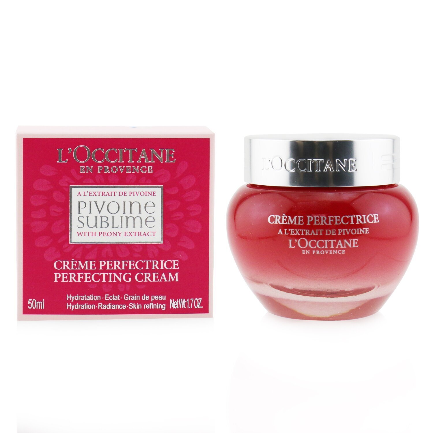 L'Occitane Peony Pivoine Sublime Perfecting Cream 50ml/1.7oz