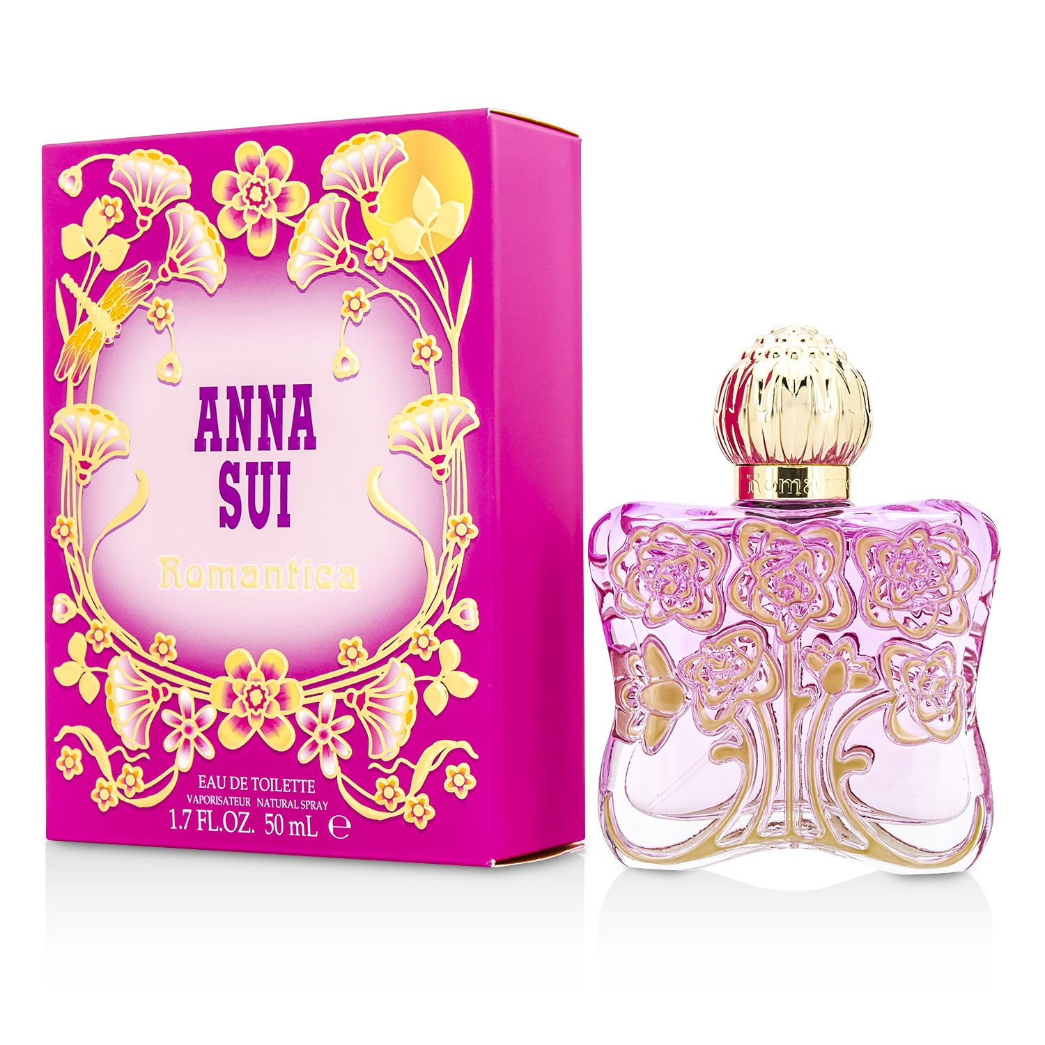 Anna Sui Romantica Eau De Toilette Spray 50ml/1.7oz