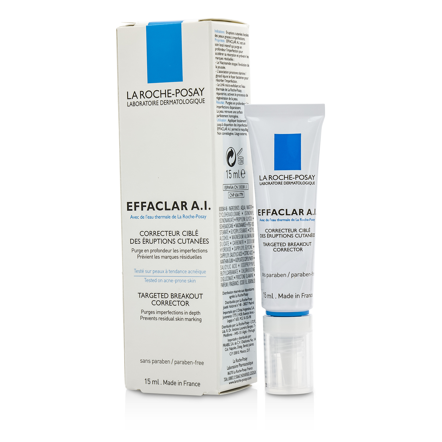 La Roche Posay Effaclar AI 針對性突破精華 15ml/0.51oz