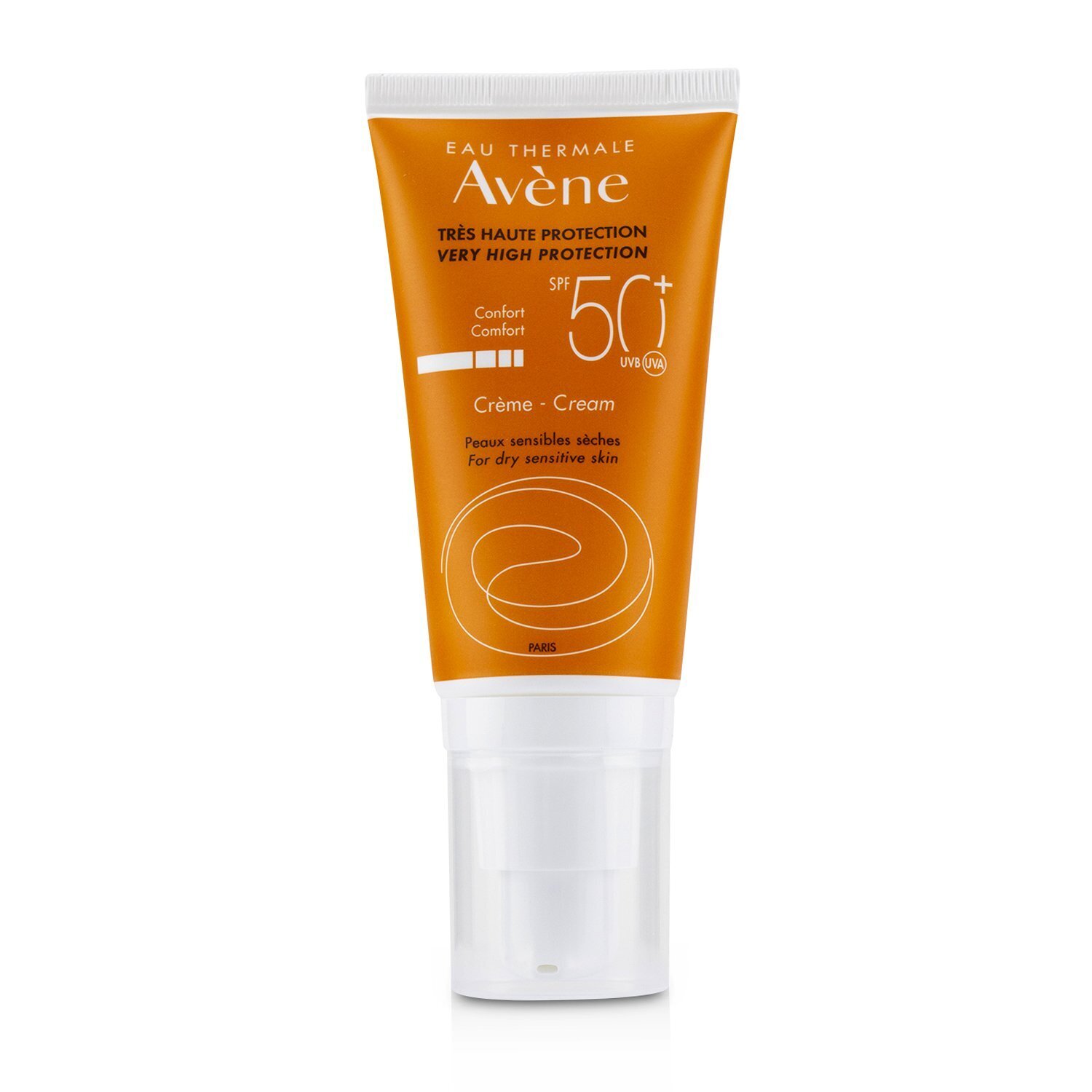 Avene 雅漾  高效保護防曬霜 SPF 50+ (乾性敏感肌膚) 50ml/1.7oz