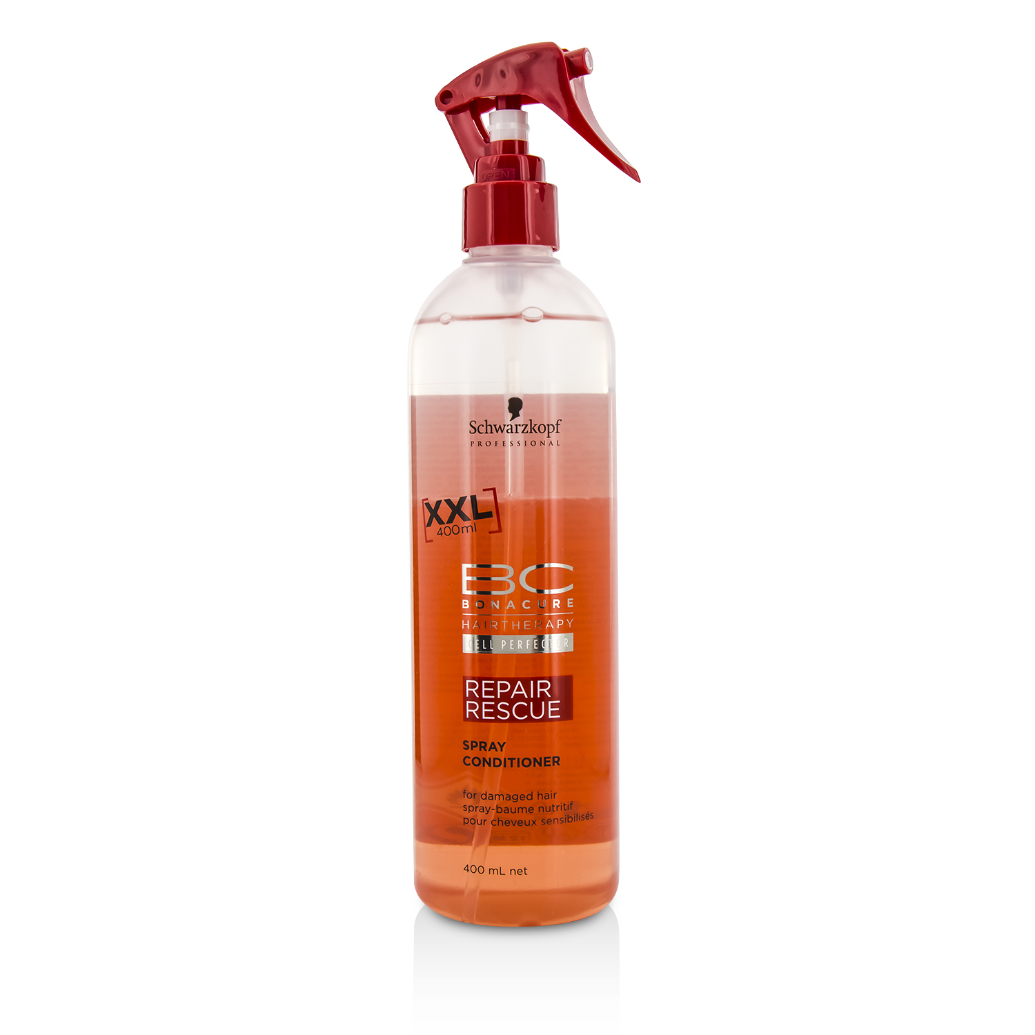 Schwarzkopf BC Repair Rescue Spray Conditioner (For Damaged Hair) 400ml/13.6oz