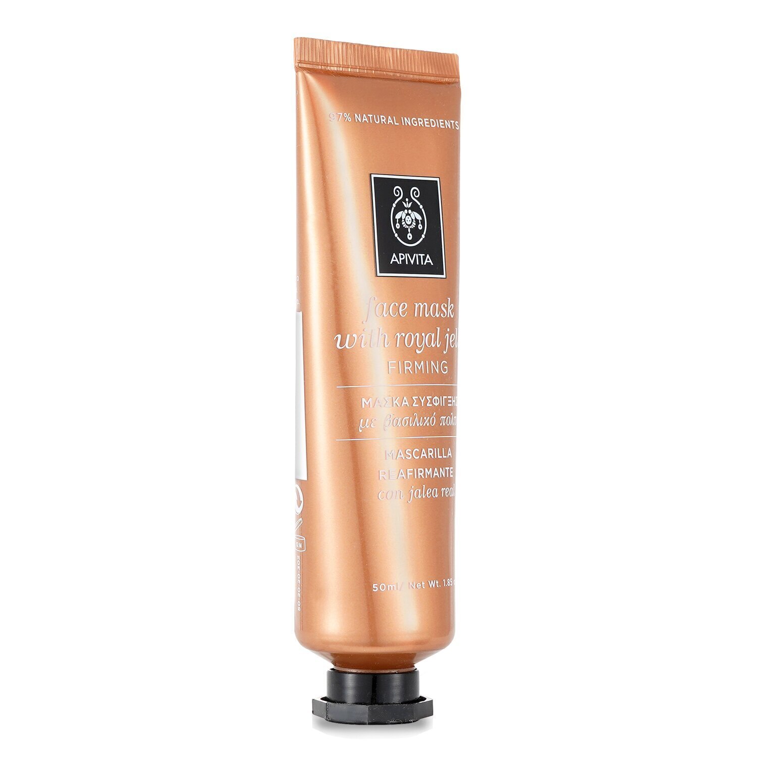 Apivita Маска для Лица с Маточным Молочком - Укрепляющая 50ml/1.86oz
