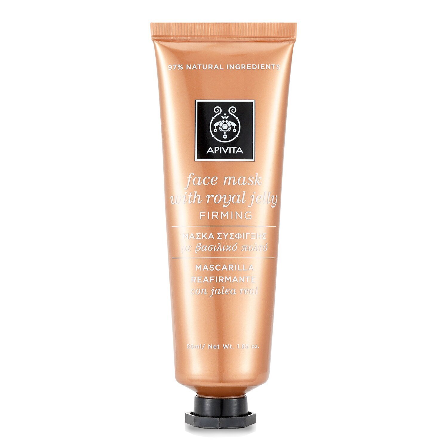 Apivita Маска для Лица с Маточным Молочком - Укрепляющая 50ml/1.86oz