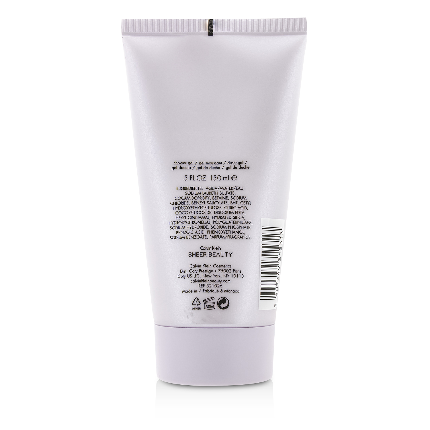 Calvin Klein Sheer Beauty Essence Shower Gel 150ml/5oz