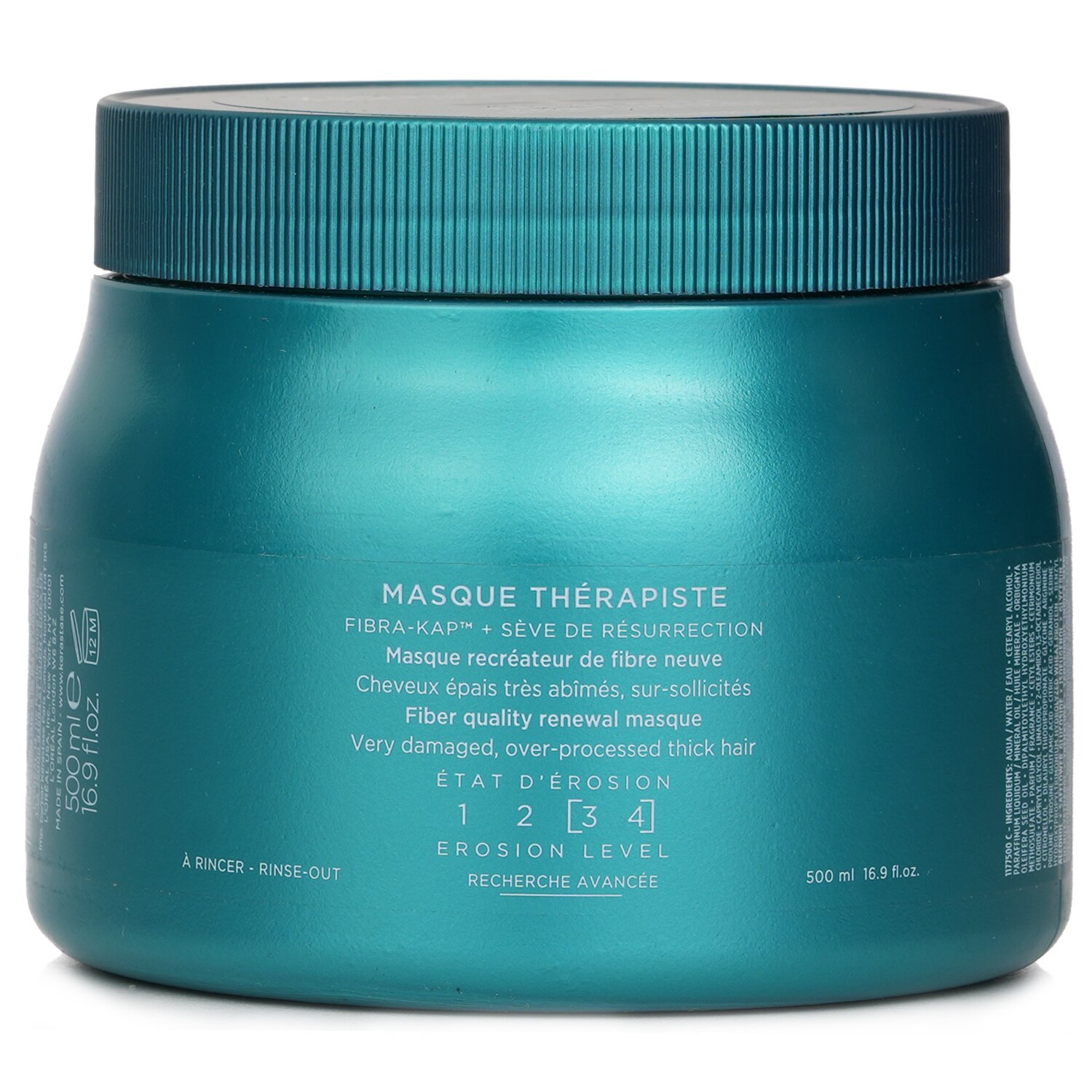 Kerastase Resistance Masque Therapiste Ανανεωτική Περιποίηση Μάσκας (Για Φθαρμένα, Επεξεργασμένα Μαλλιά) 500ml/16.9oz