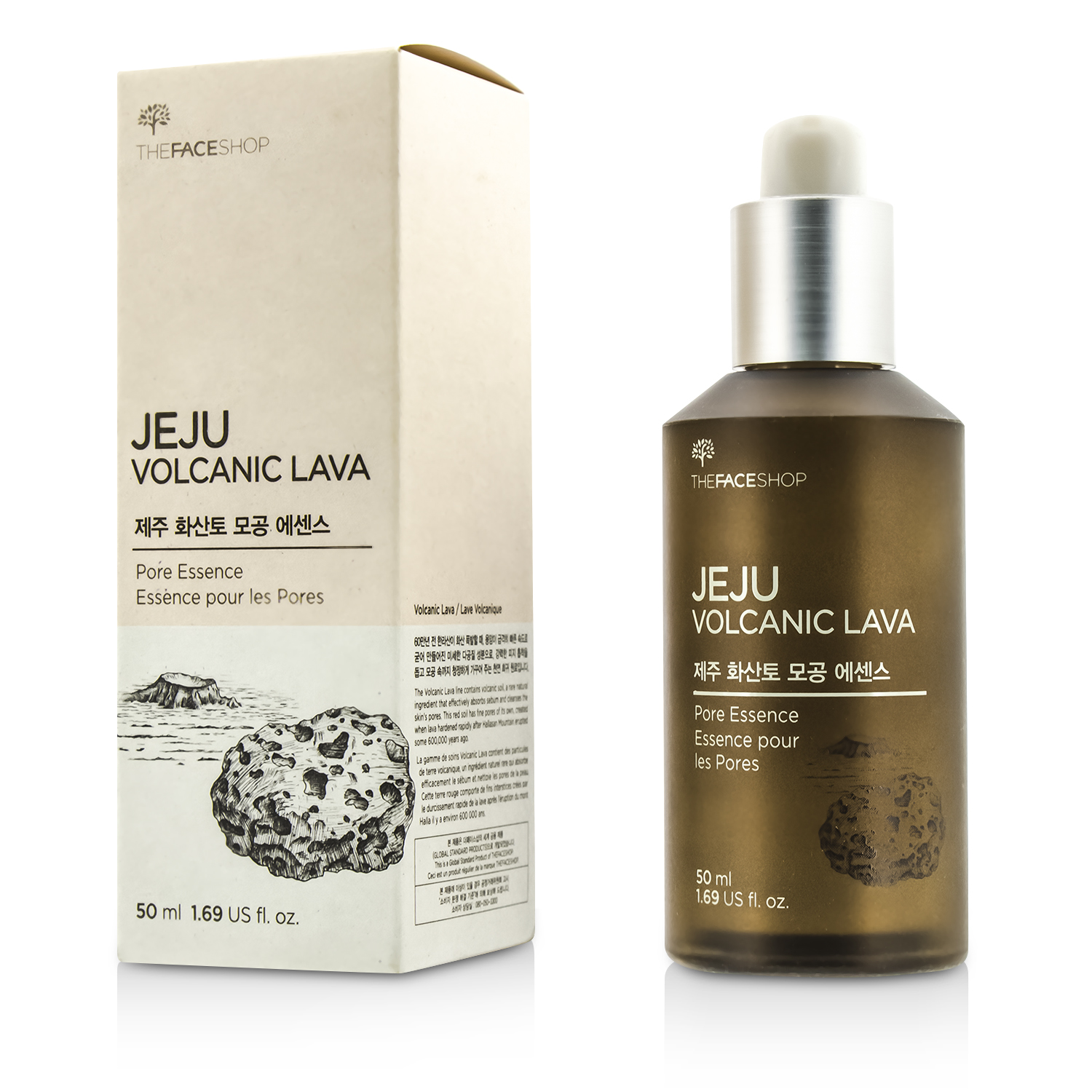 The Face Shop Jeju Volcanic Lava Pore Essence 50ml/1.69oz