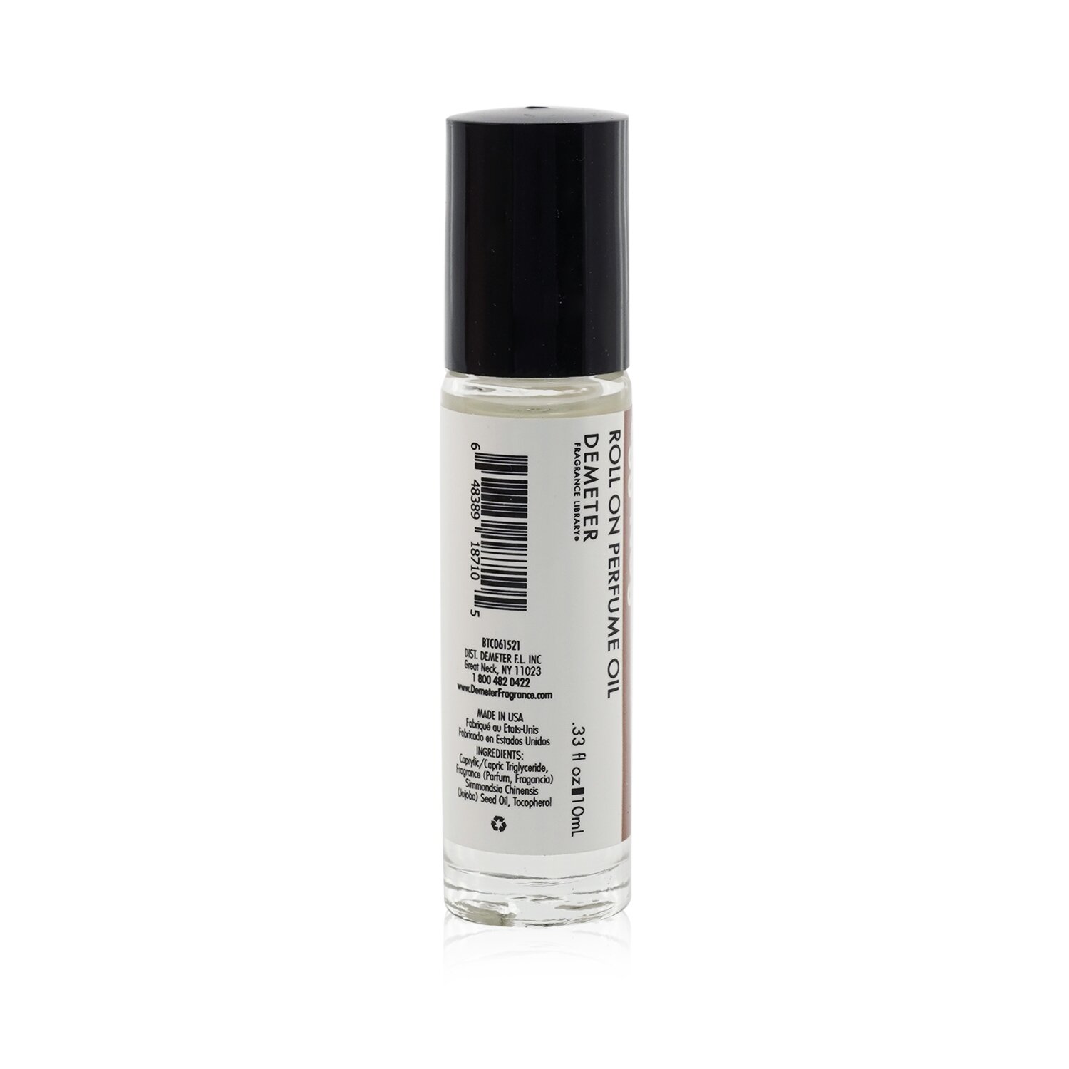 Demeter Egg Nog Roll On Perfume Oil 10ml/0.33oz