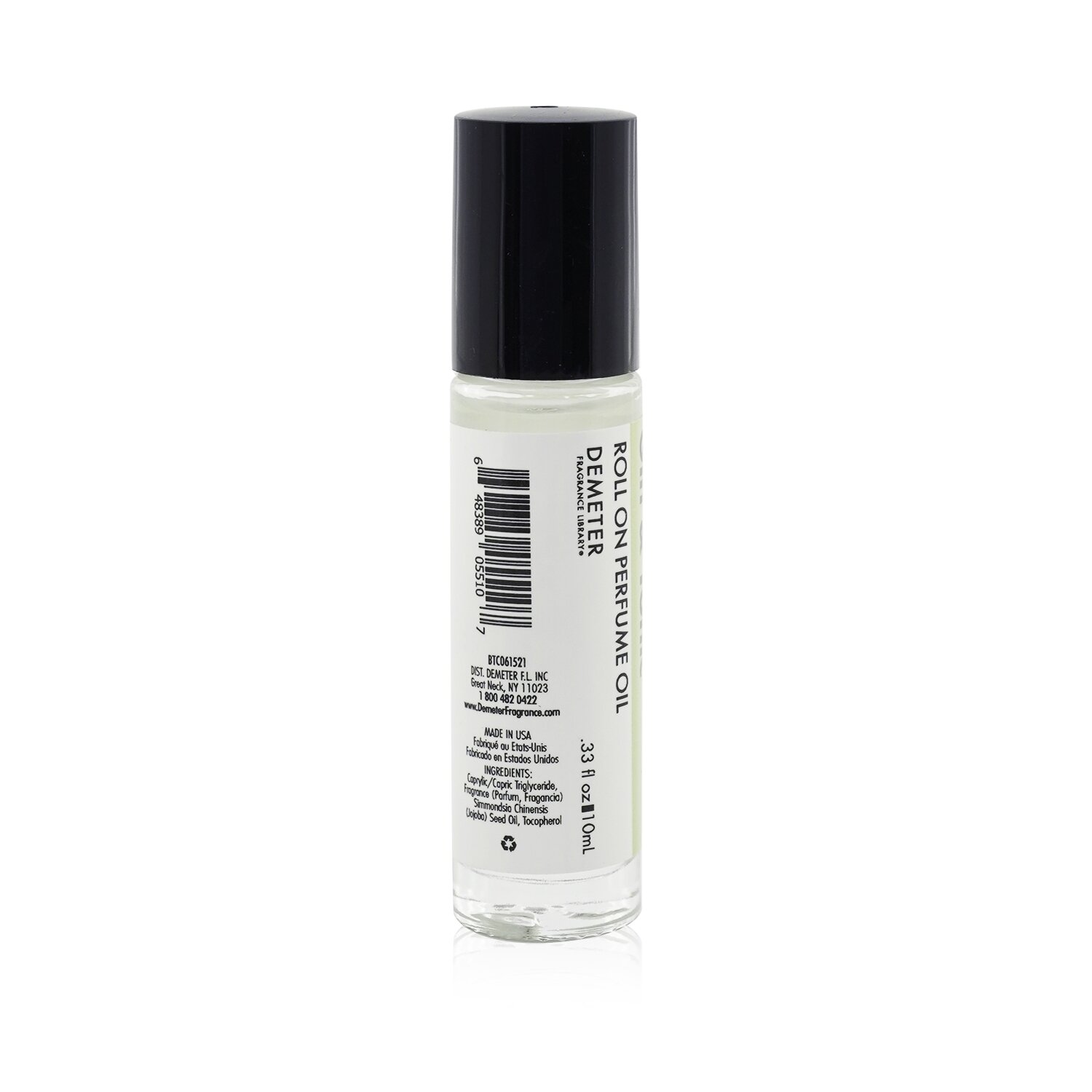 ディメーター Demeter ジン＆トニック ロールオン パフュームオイル 10ml/0.33oz