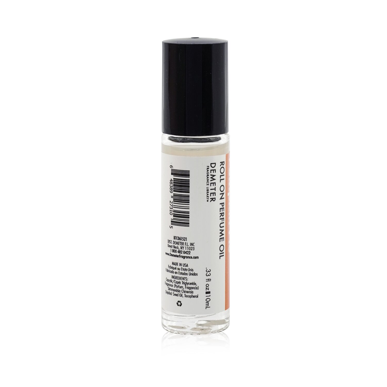 Demeter น้ำมันโรออนน้ำหอม Pumpkin Pie Roll On Perfume Oil 10ml/0.33oz