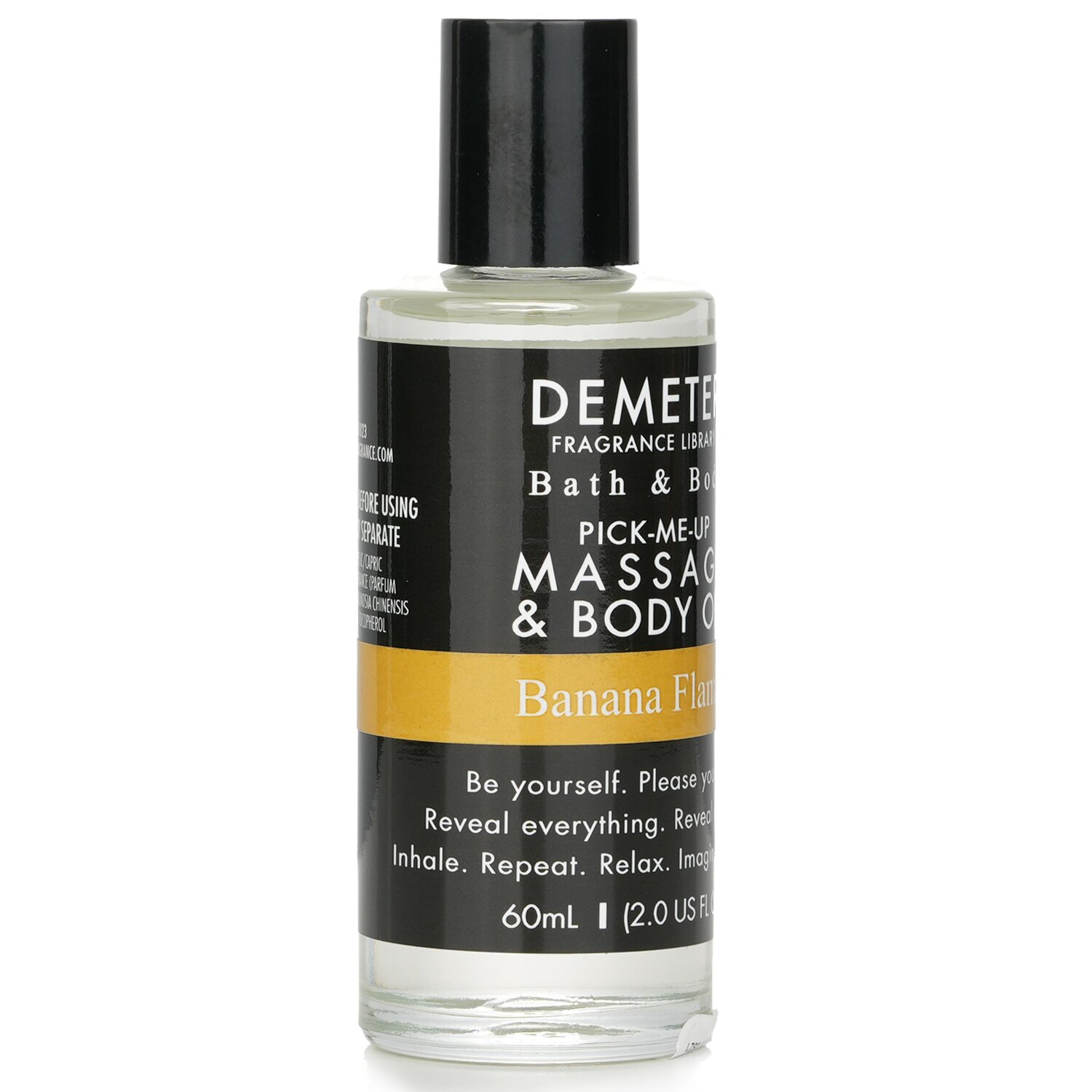 Demeter Banana Flambee Massage & Body Oil 60ml/2oz