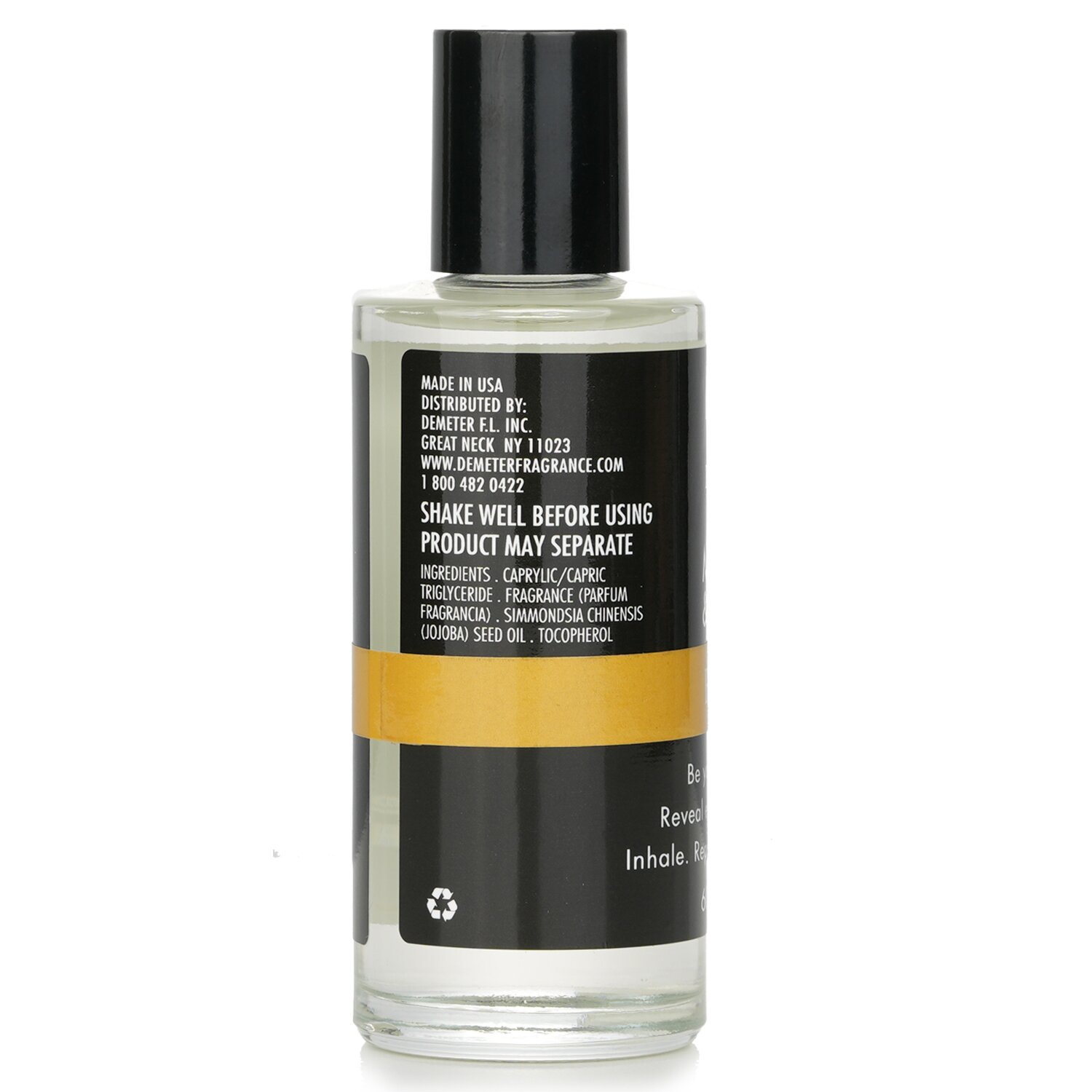 Demeter Banana Flambee Massage & Body Oil 60ml/2oz