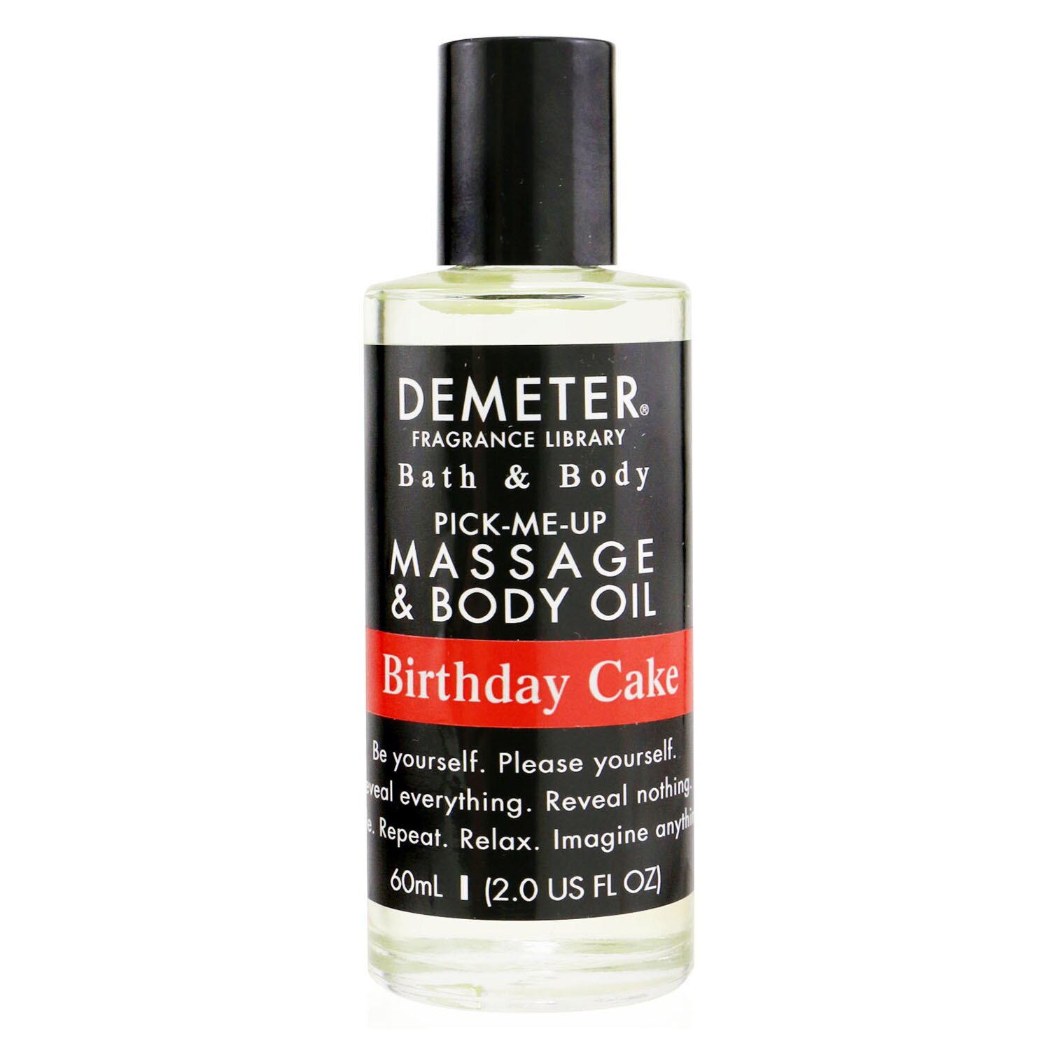 Demeter Birthday Cake Massage & Body Oil 60ml/2oz