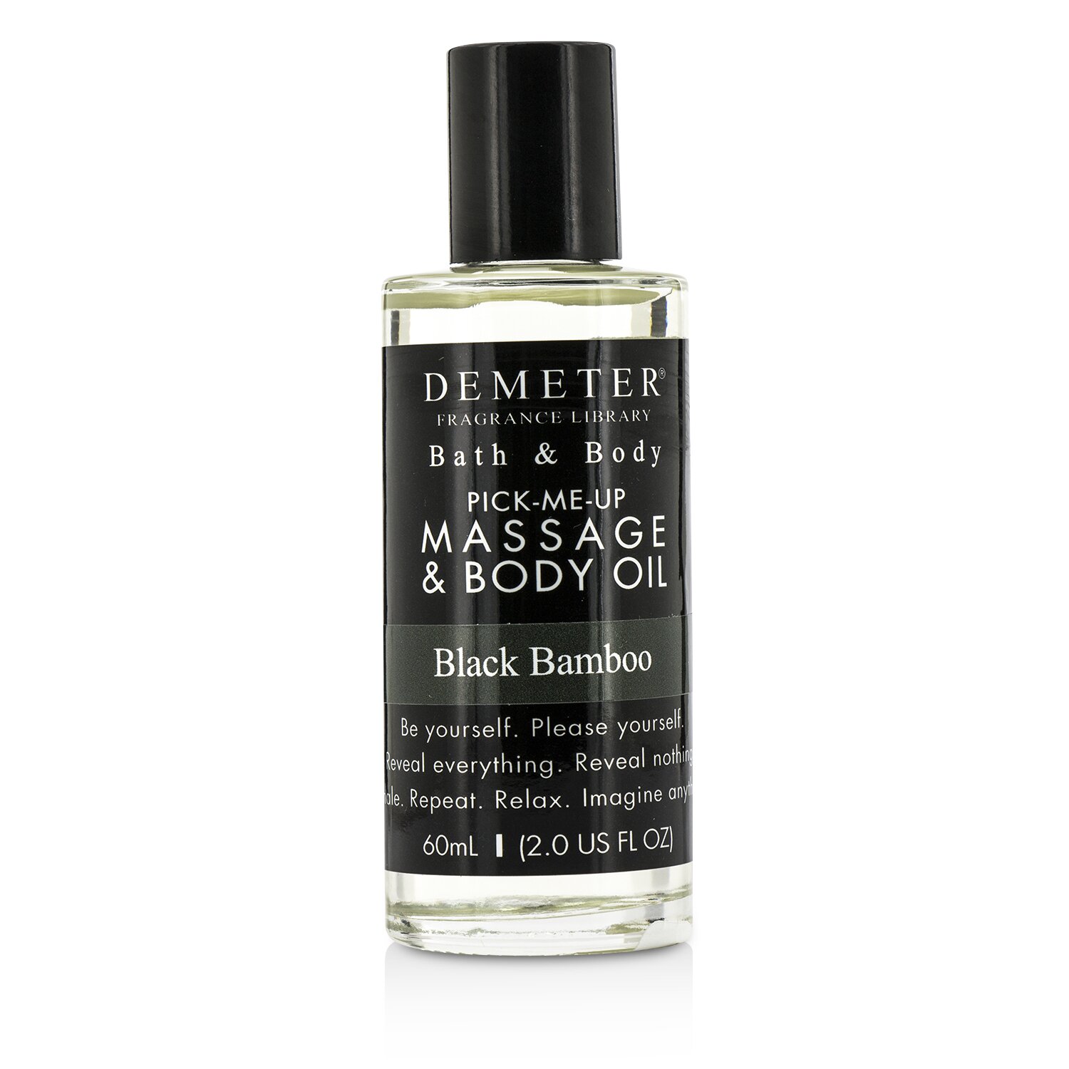Demeter Black Bamboo Massage & Body Oil 60ml/2oz