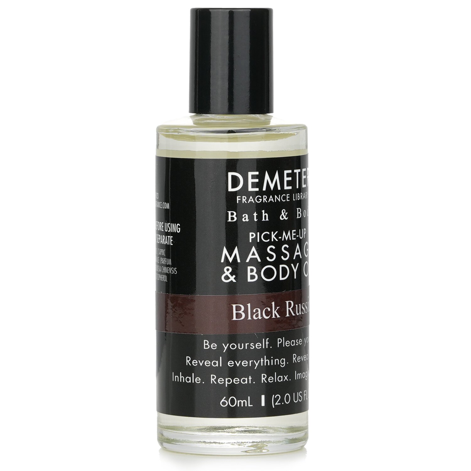 Demeter Black Russian Massage & Body Oil 60ml/2oz