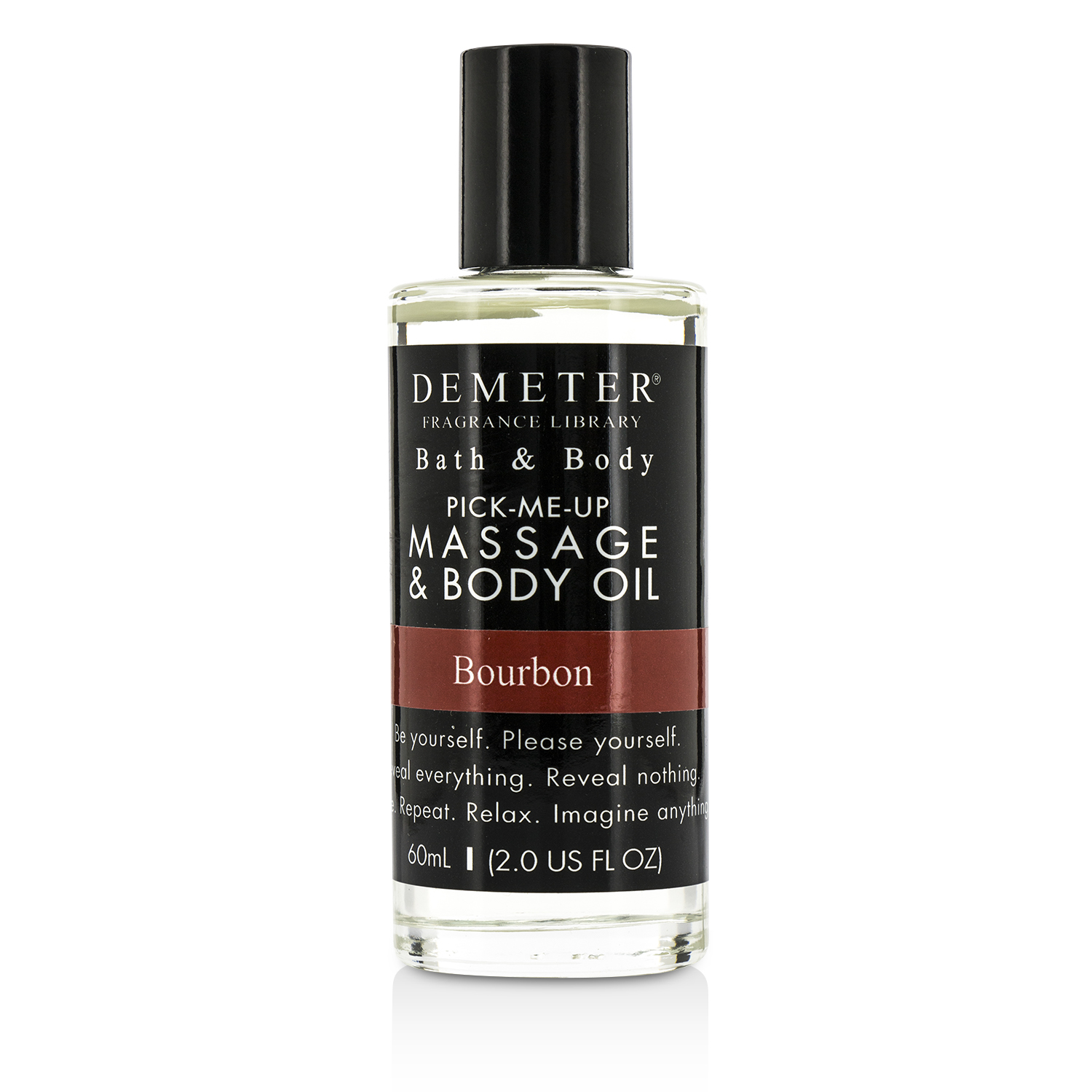 Demeter Bourbon Массажное Масло для Тела 60ml/2oz