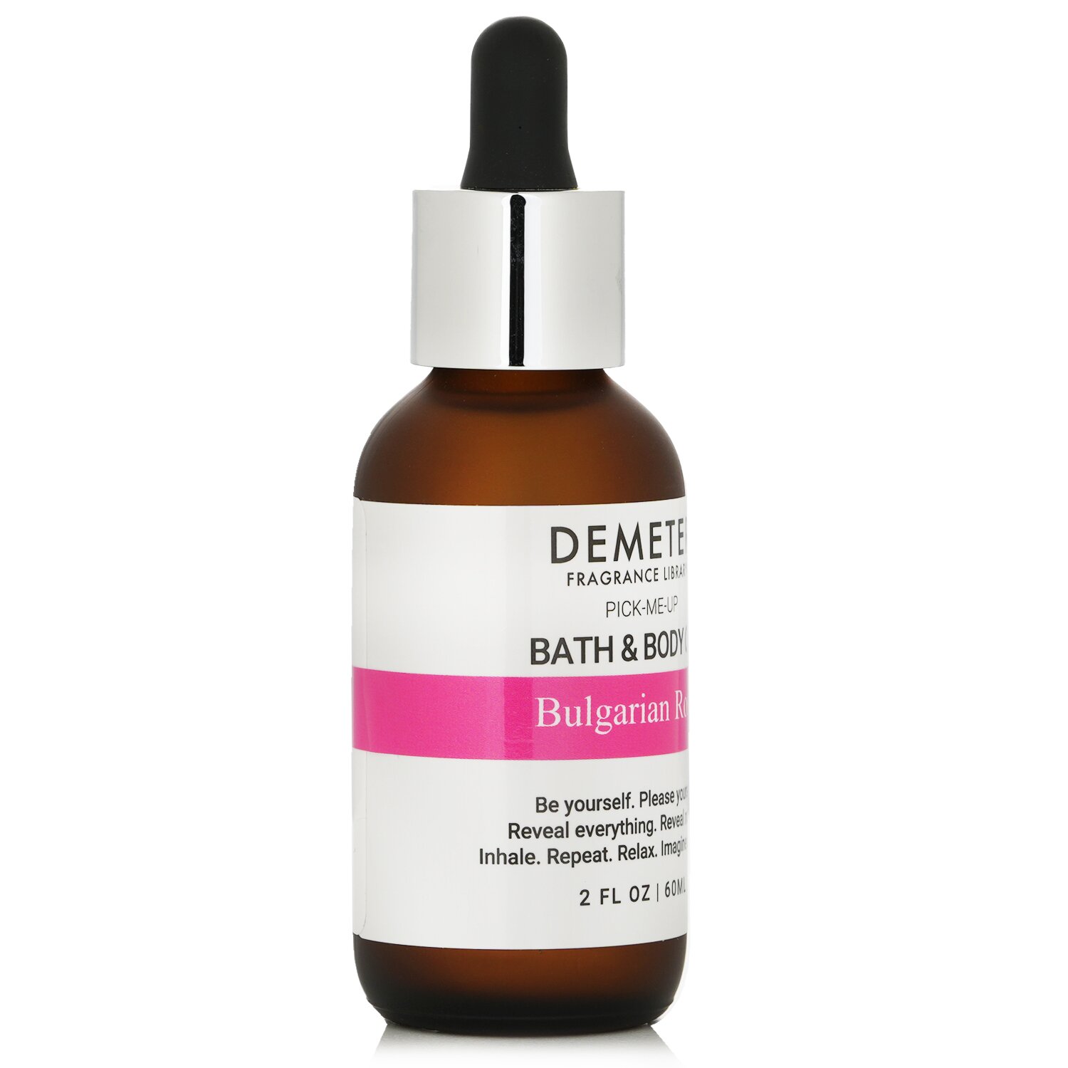 Demeter Bulgarian Rose Bath & Body Oil 60ml/2oz