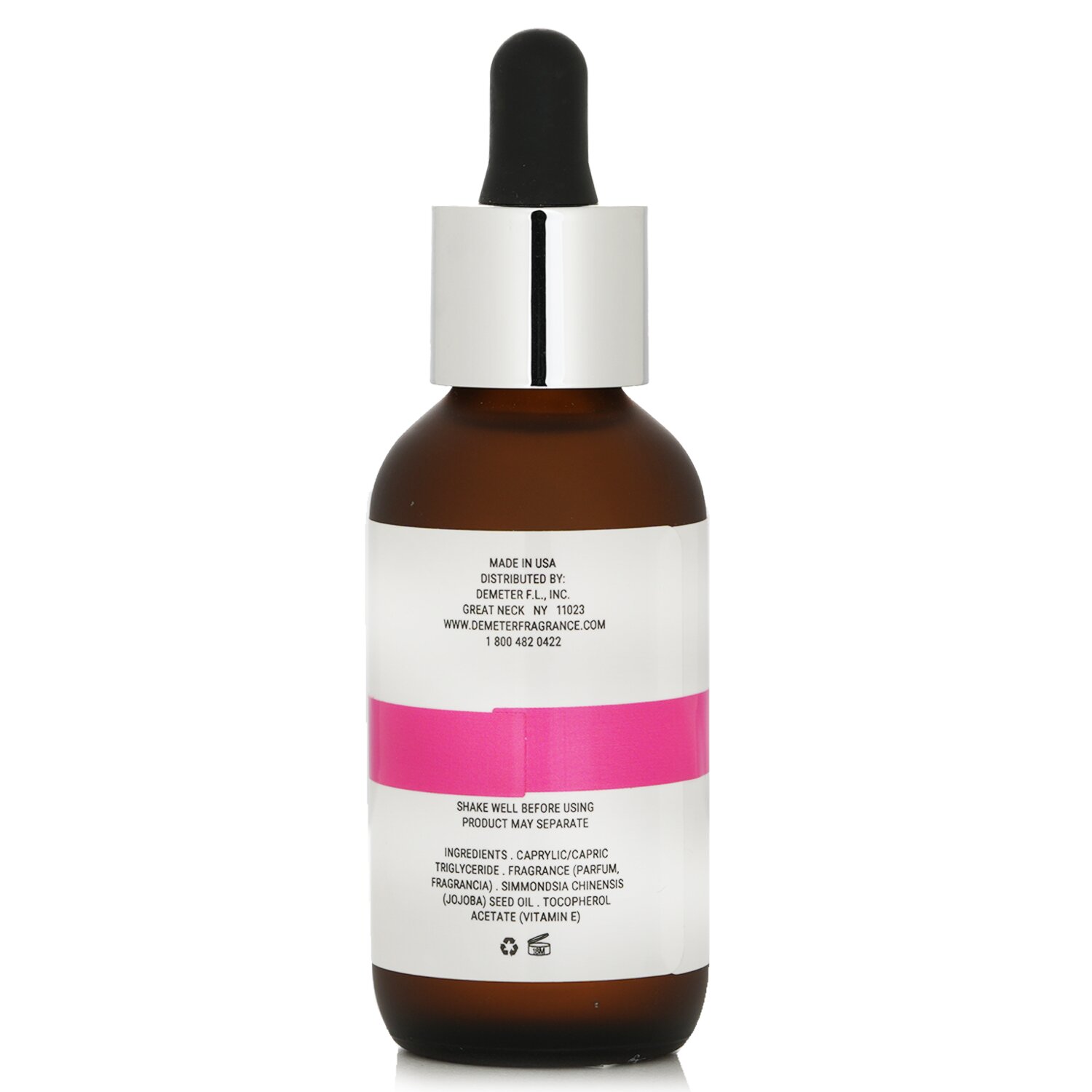 Demeter Bulgarian Rose Bath & Body Oil 60ml/2oz