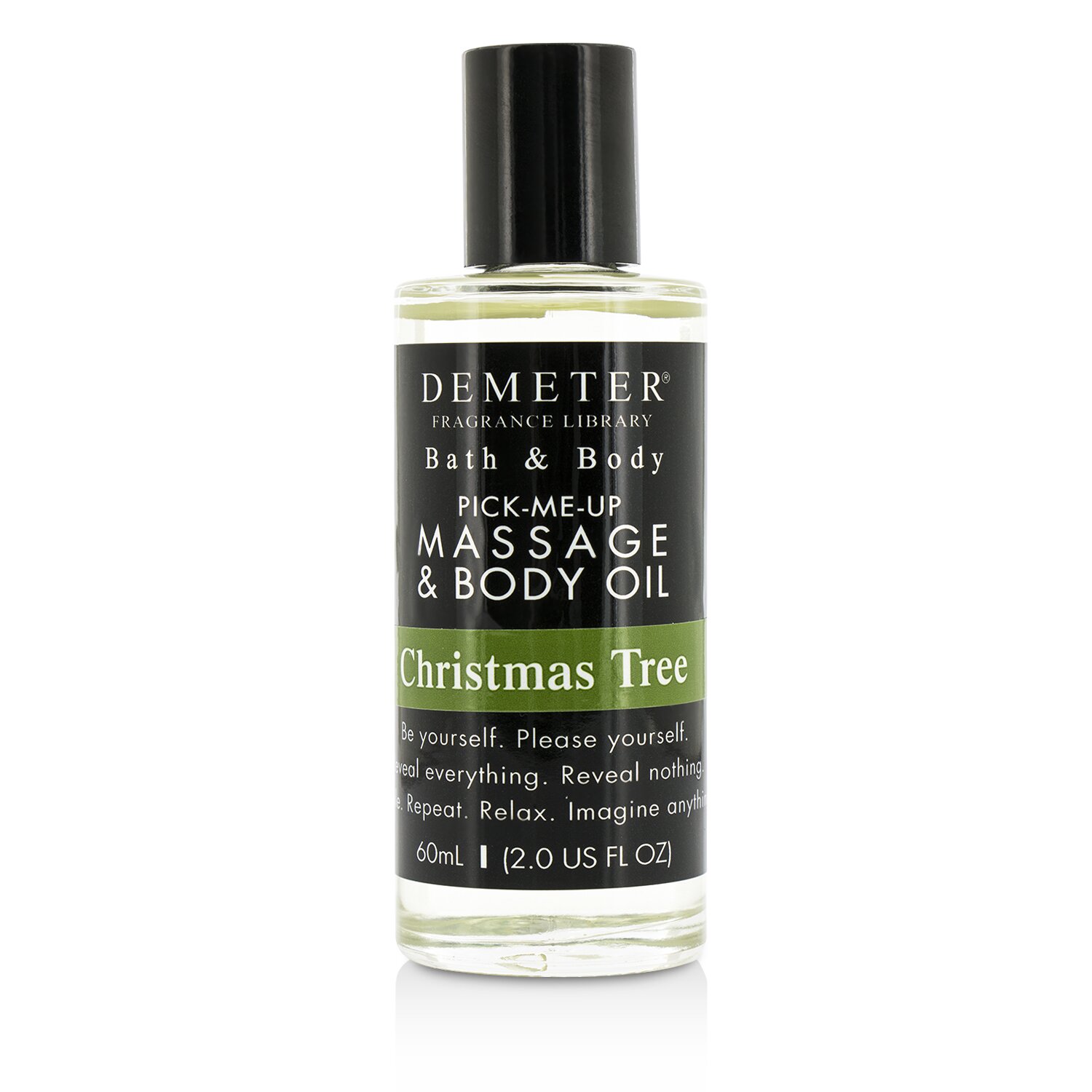 Demeter 氣味圖書館 聖誕樹按摩及身體護理油 60ml/2oz