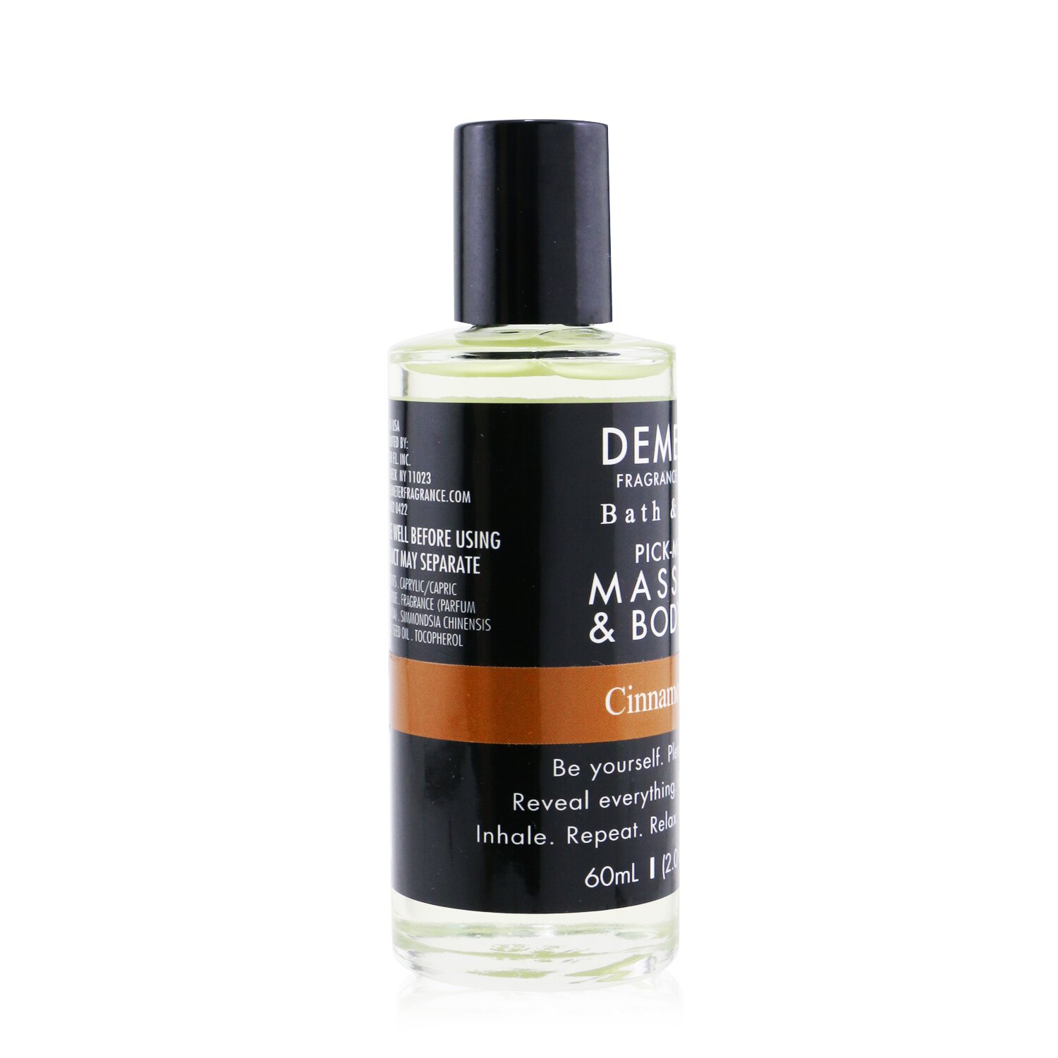 Demeter Cinnamon Bun Massage & Body Oil 60ml/2oz