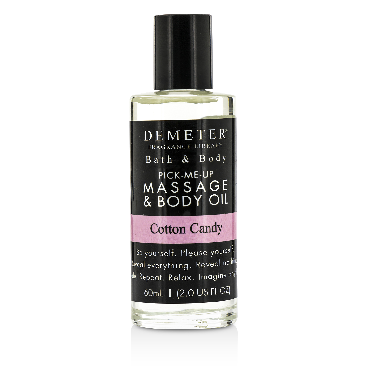 Demeter Cotton Candy Massage & Body Oil 60ml/2oz