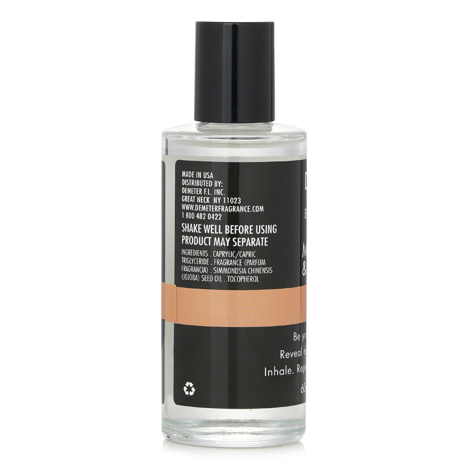 Demeter Dirt Massage & Body Oil 60ml/2oz