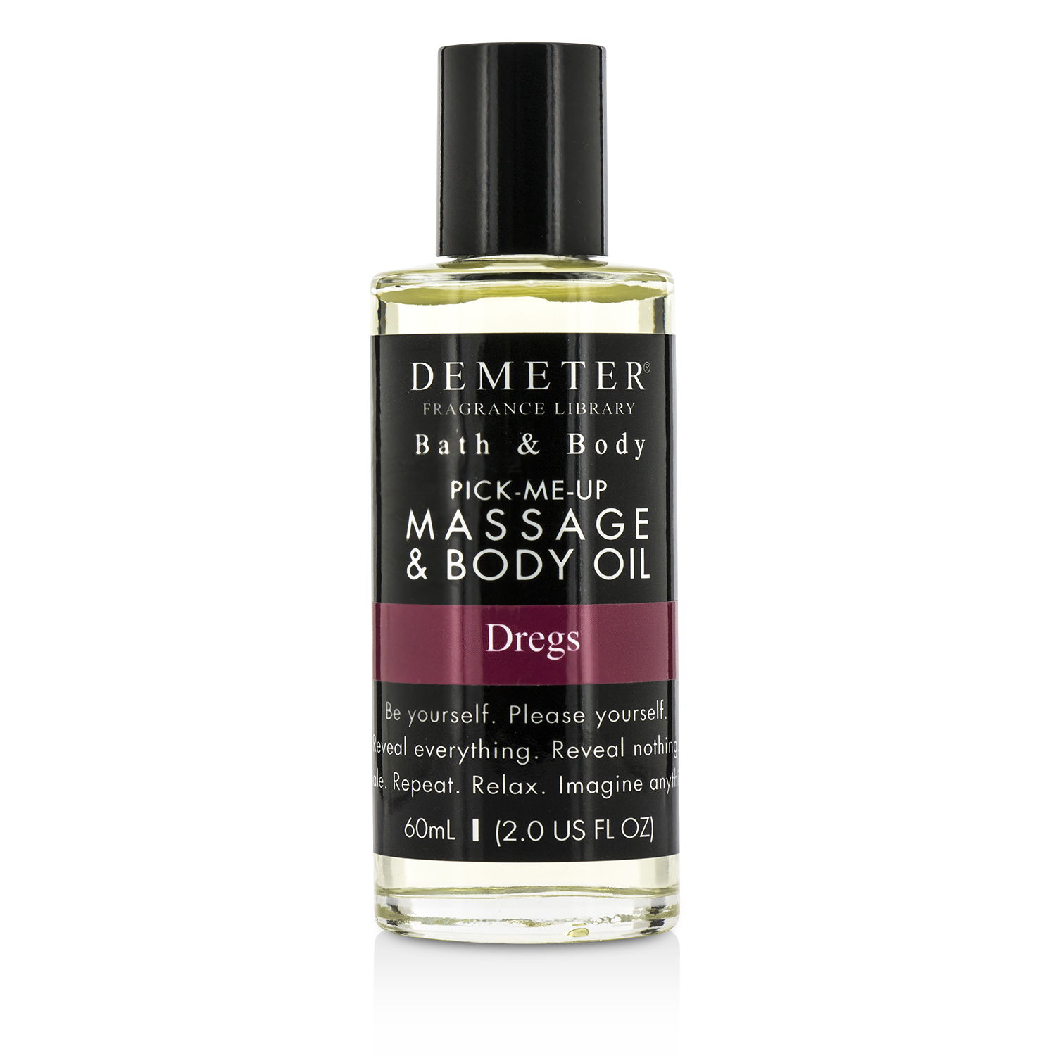 데메테르 Demeter Dregs Massage & Body Oil 60ml/2oz