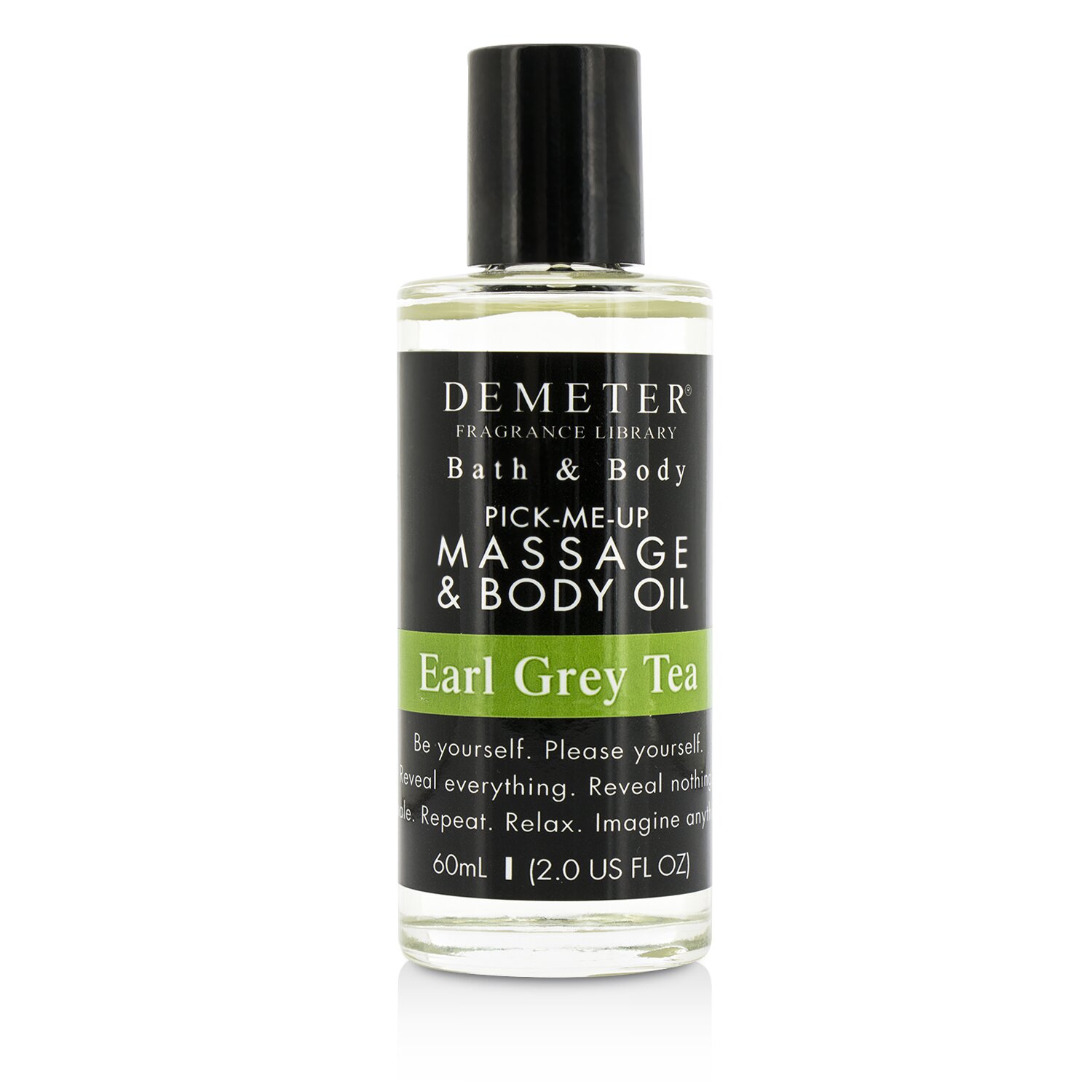 Demeter Earl Grey Tea Massage & Body Oil 60ml/2oz