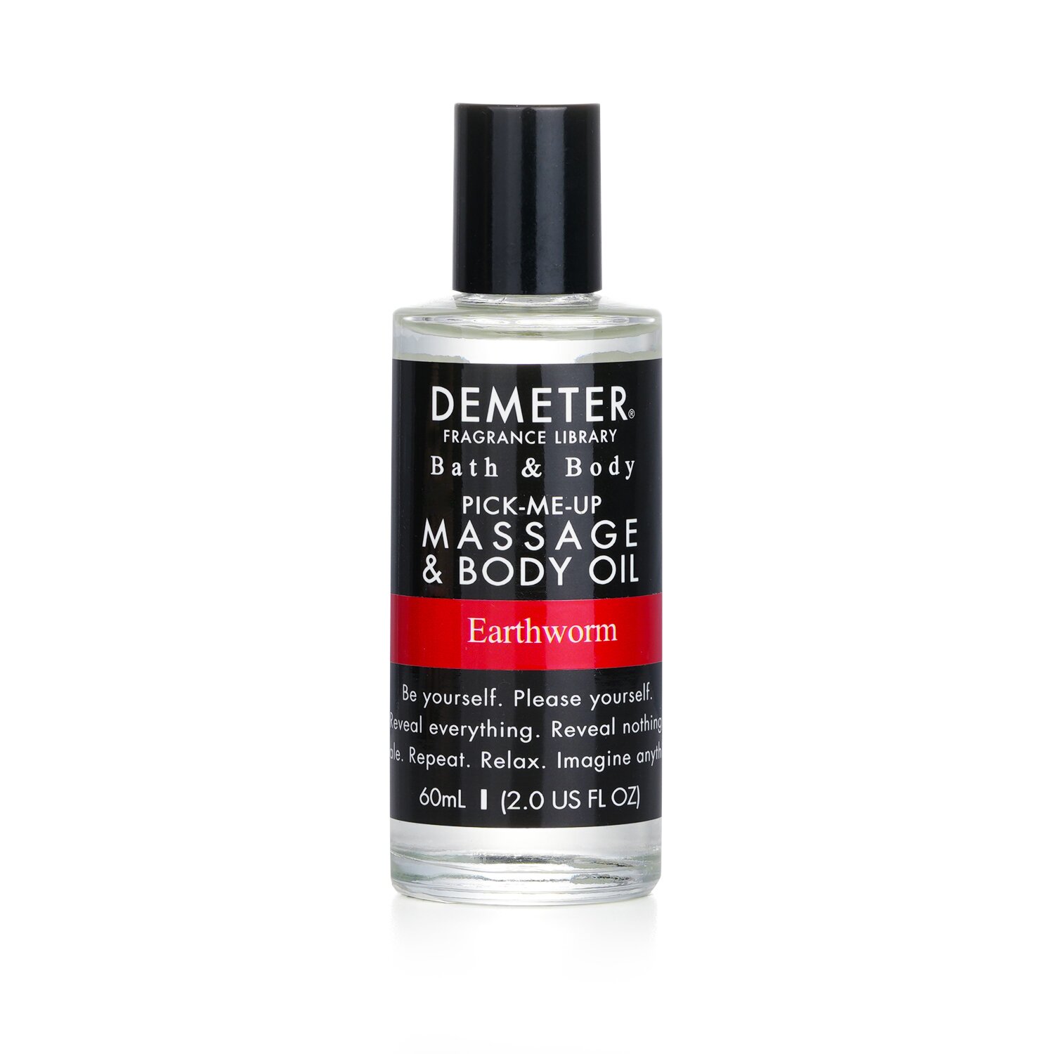 Demeter Earthworm Massage & Body Oil 60ml/2oz