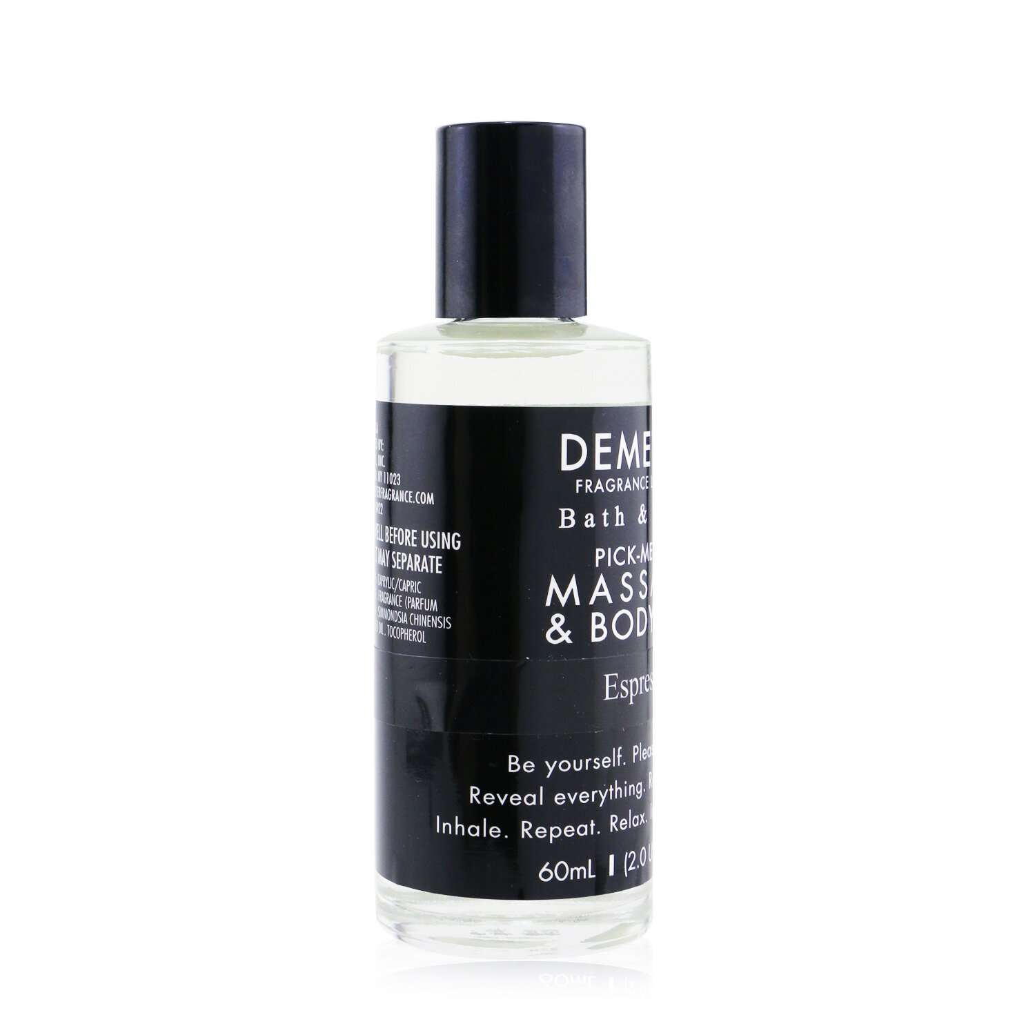 Demeter Espresso Massage & Body Oil 60ml/2oz