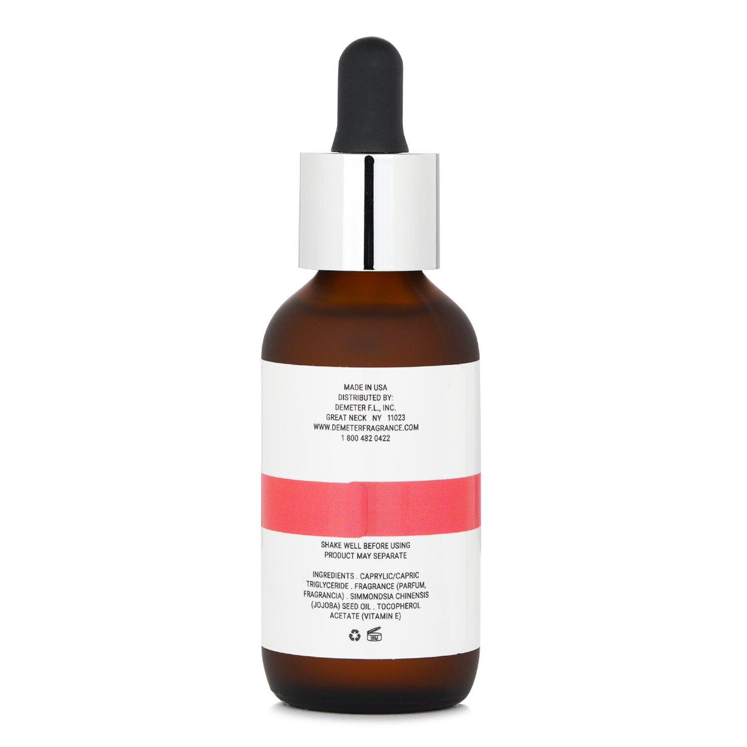 Demeter Frangipani Bath & Body Oil 60ml/2oz