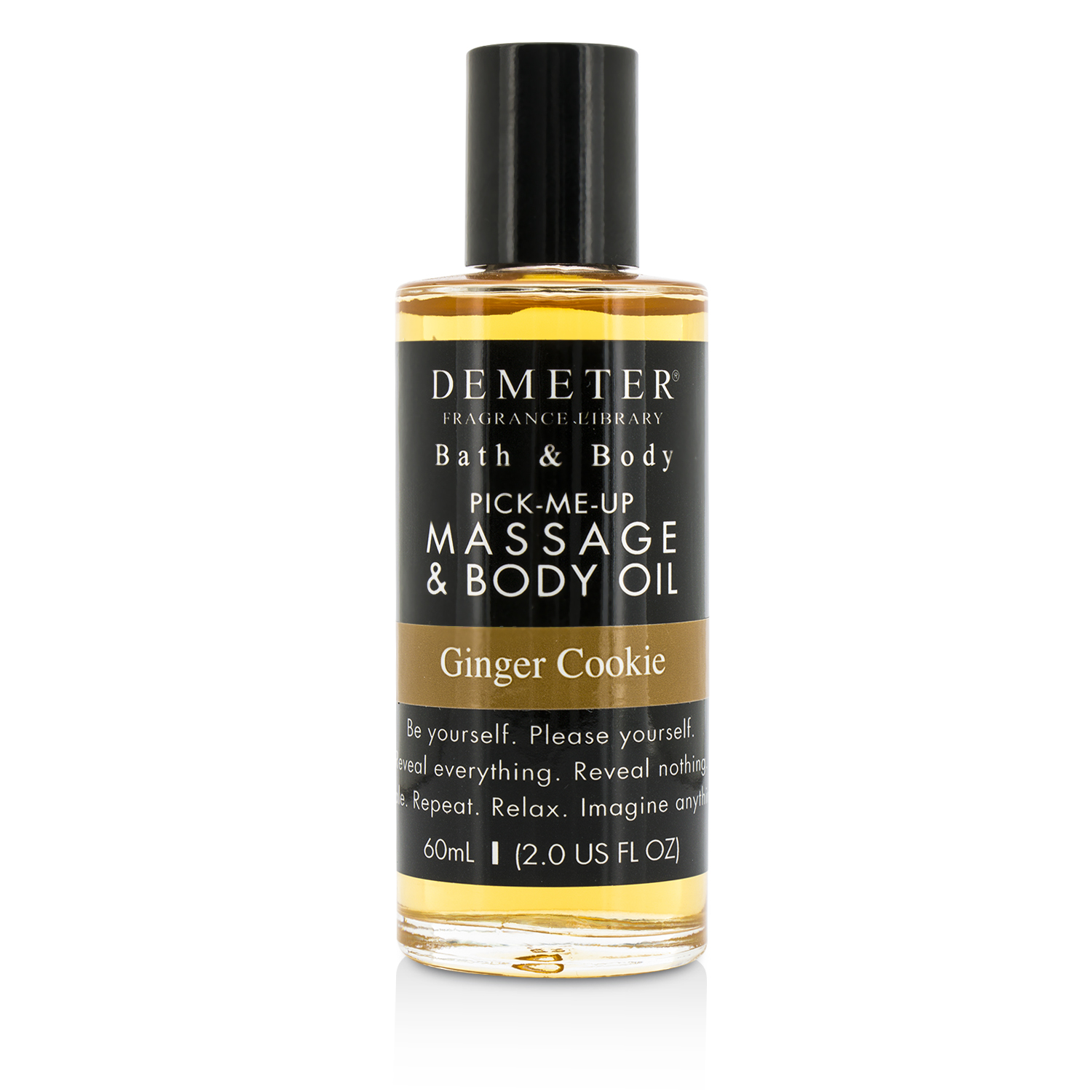 Demeter Ginger Cookie Массажное Масло для Тела 60ml/2oz