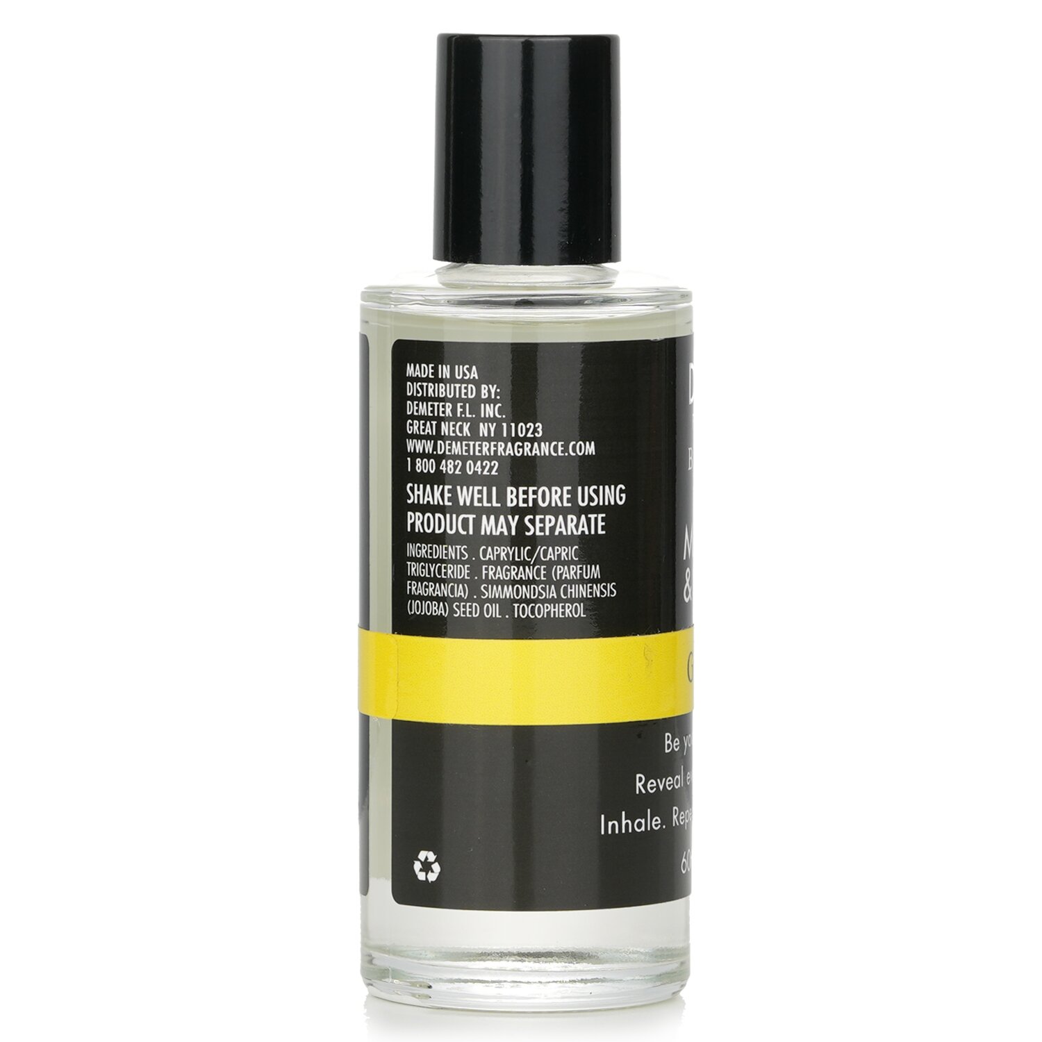Demeter Golden Delicious Massage & Body Oil 60ml/2oz