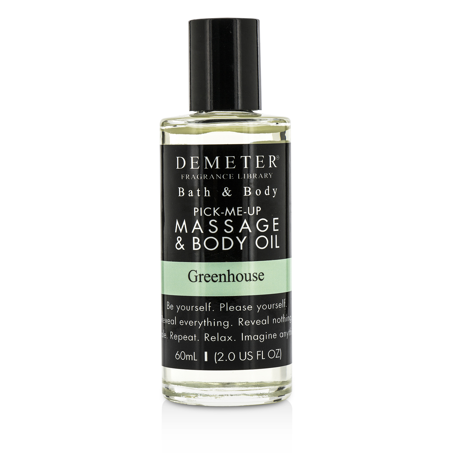 Demeter Greenhouse Massage & Body Oil 60ml/2oz