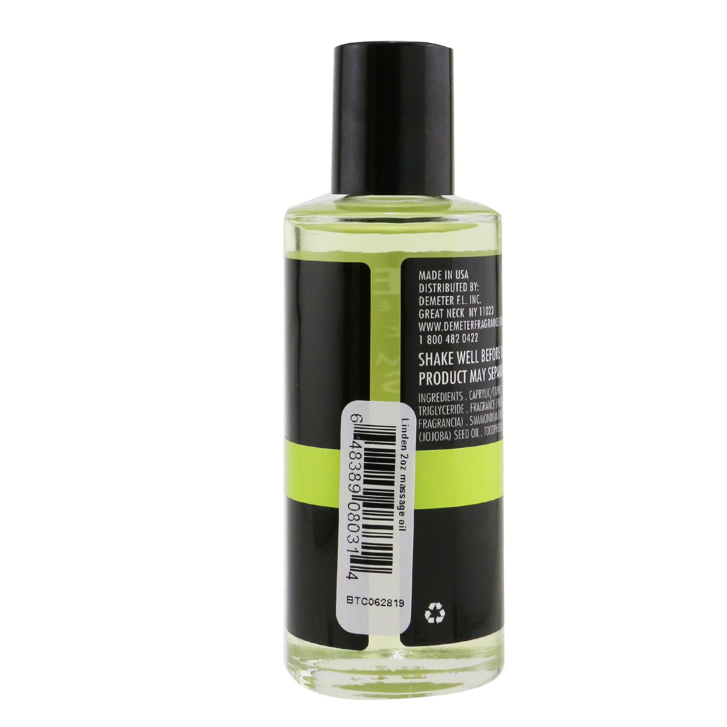 Demeter Linden Massage & Body Oil 60ml/2oz