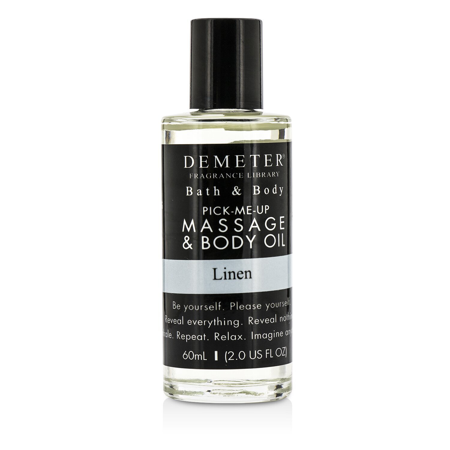 Demeter Linen Massage & Body Oil 60ml/2oz