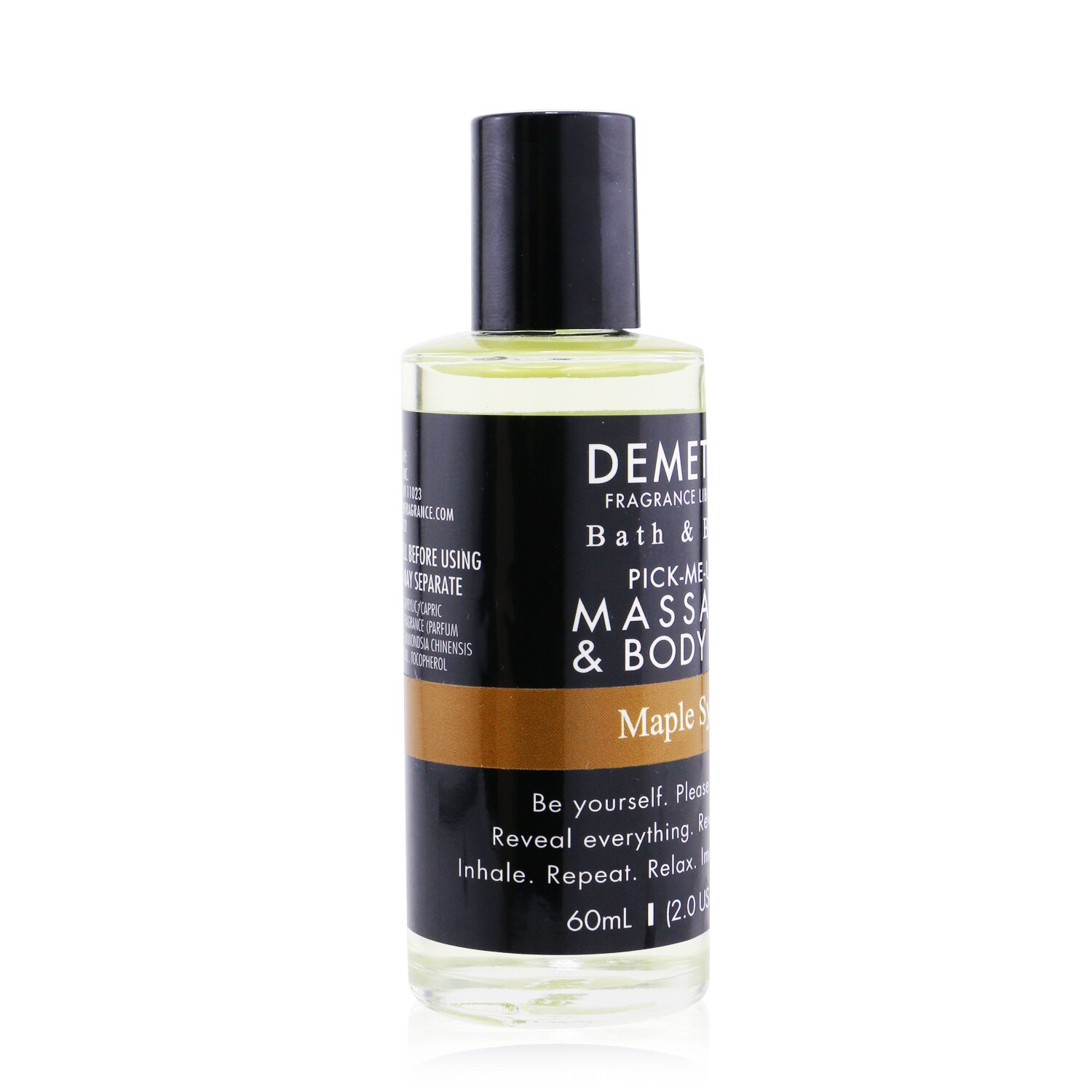 Demeter Maple Syrup Массажное Масло для Тела 60ml/2oz