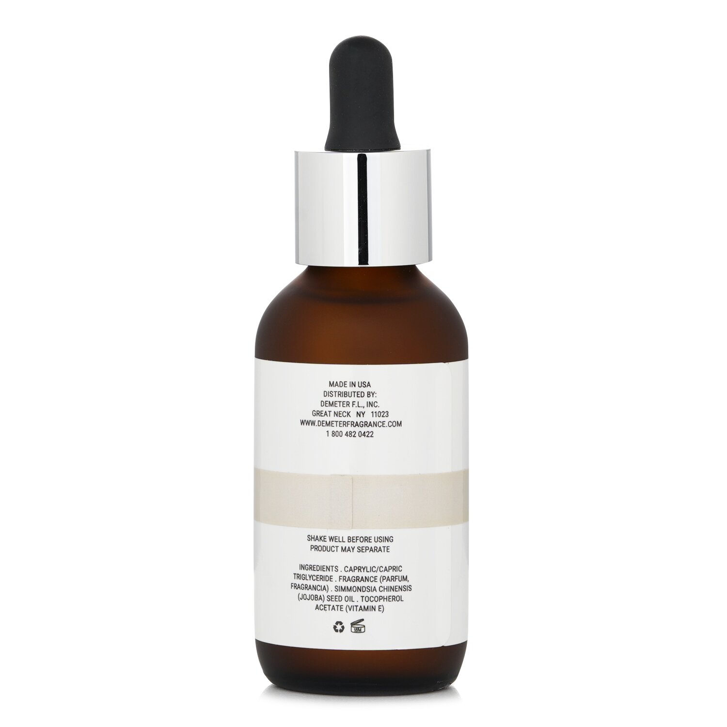 Demeter Marshmallow Bath & Body Oil 60ml/2oz