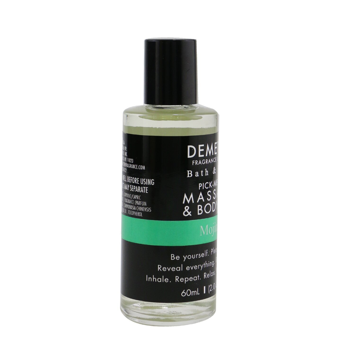 Demeter Mojito Massage & Body Oil 60ml/2oz