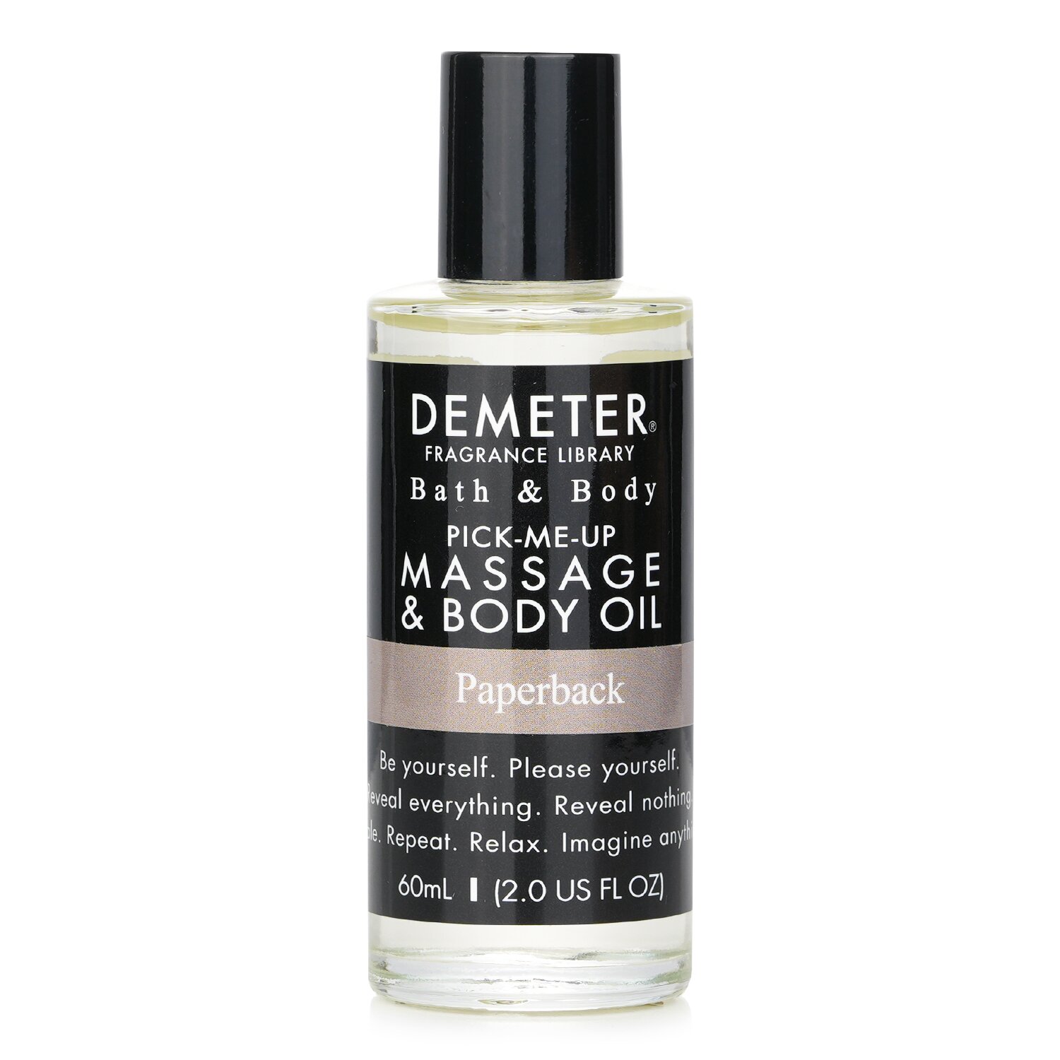Demeter Paperback Massage & Body Oil 60ml/2oz