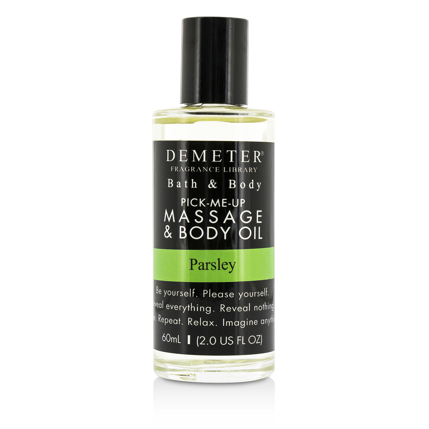 Demeter Parsley Massage & Body Oil 60ml/2oz