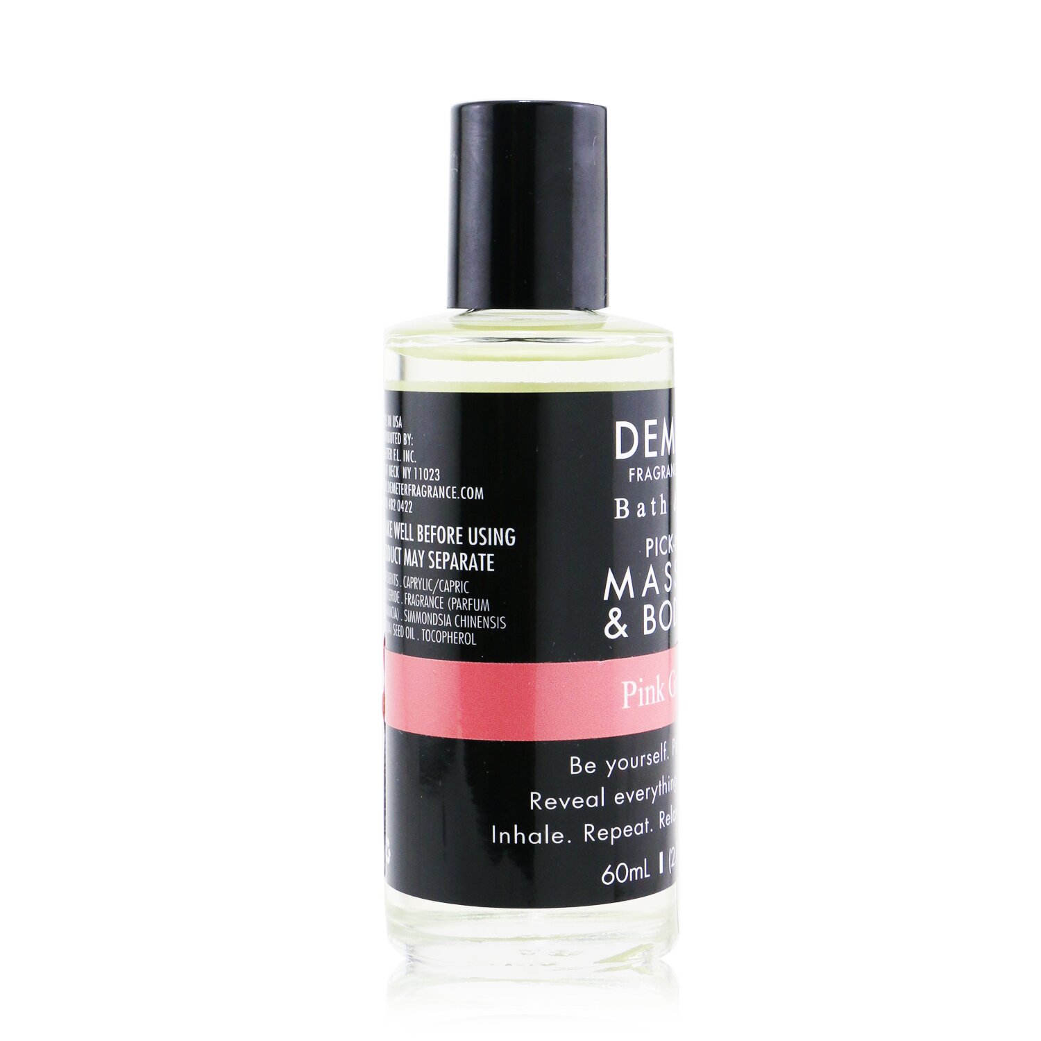 Demeter Pink Grapefruit Массажное Масло для Тела 60ml/2oz