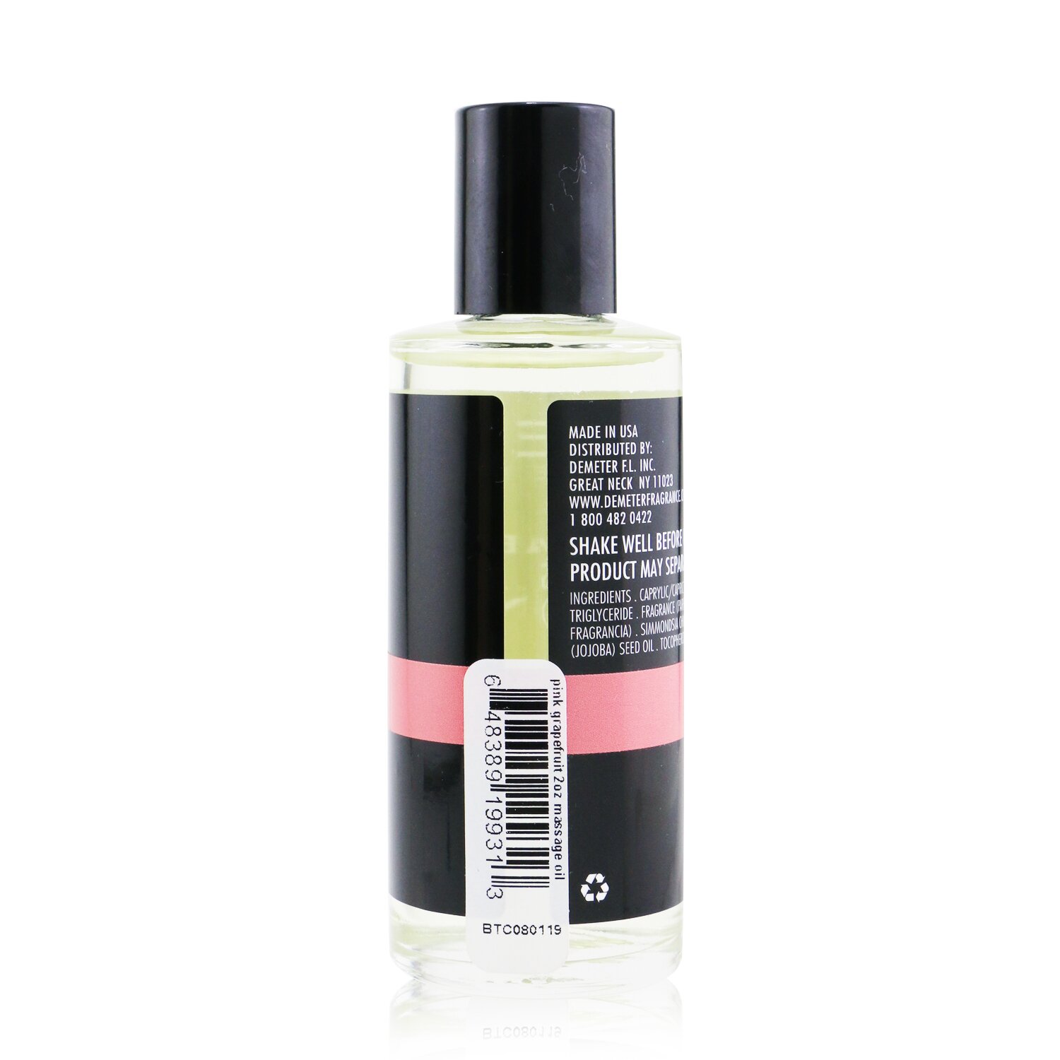 Demeter Pink Grapefruit Массажное Масло для Тела 60ml/2oz